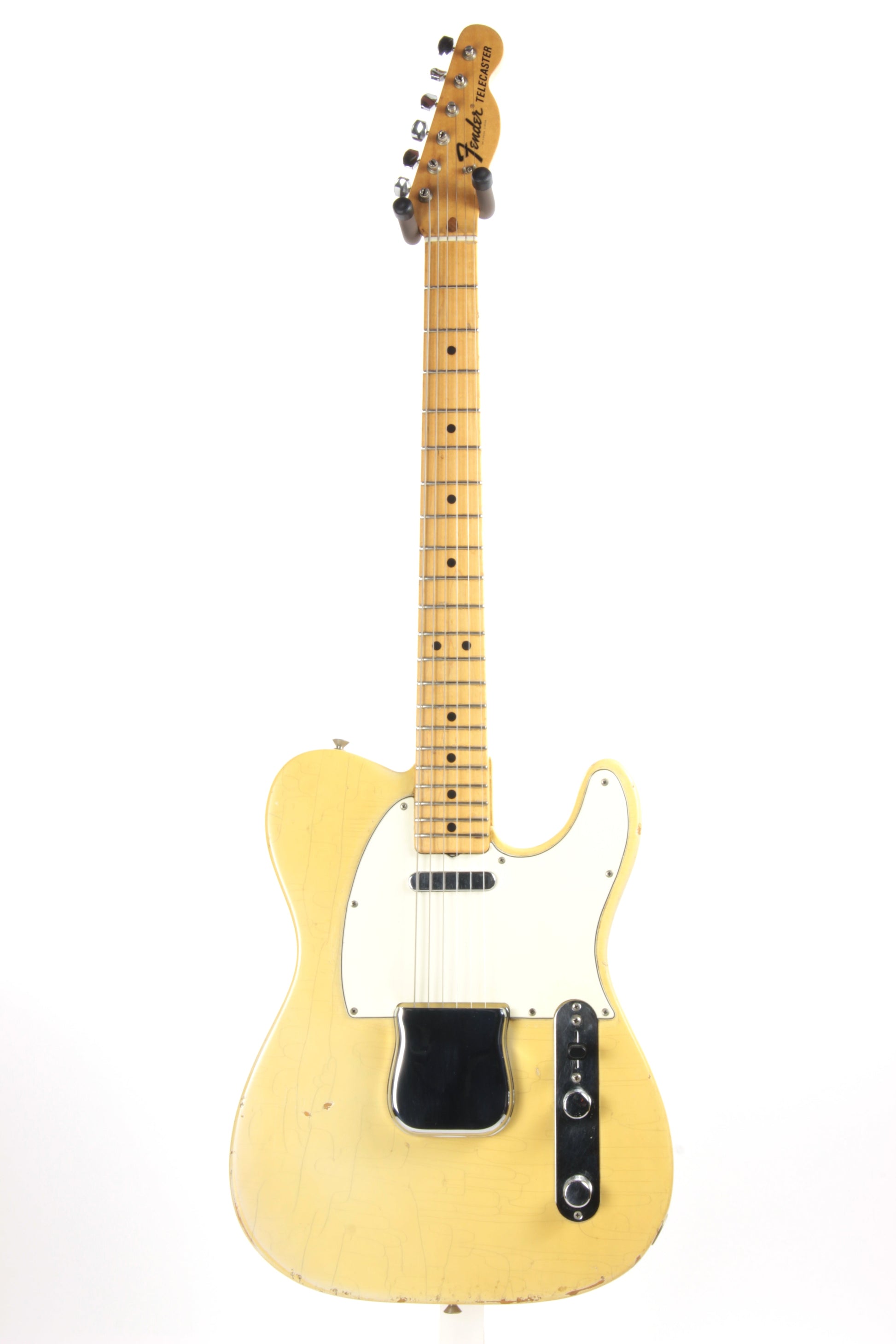 1969 Fender Telecaster Blonde w/ Original Case - Maple Neck Vintage Tele 1960's