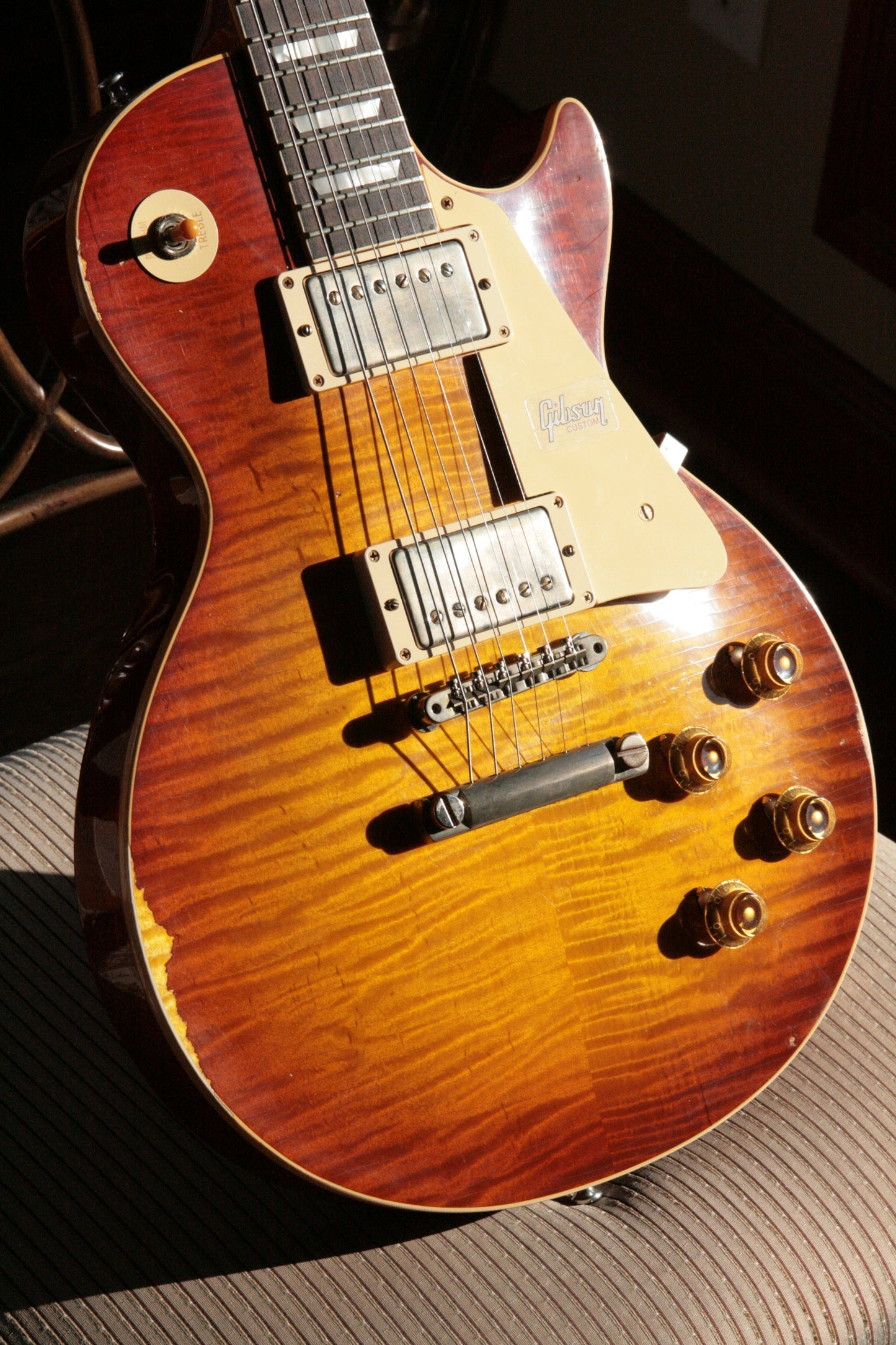 2018 Gibson 1959 HEAVY AGED Iced Tea Les Paul Reissue! R9 59 Historic Custom Shop