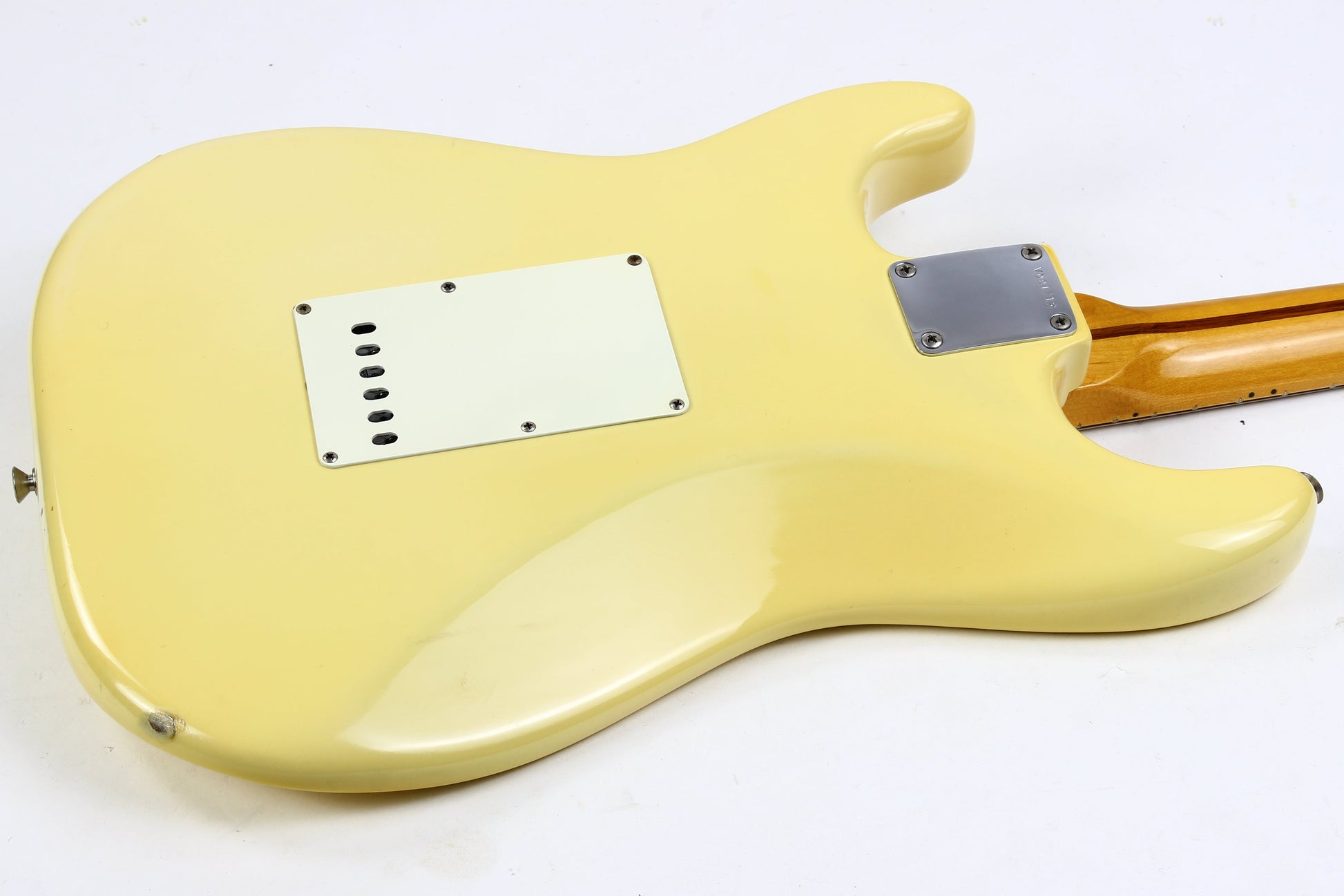 1982 Fender '57 American Vintage Reissue Fullerton Stratocaster 1957 Olympic “Vintage White” RED BOBBIN PICKUPS Very Early RI! AVRI