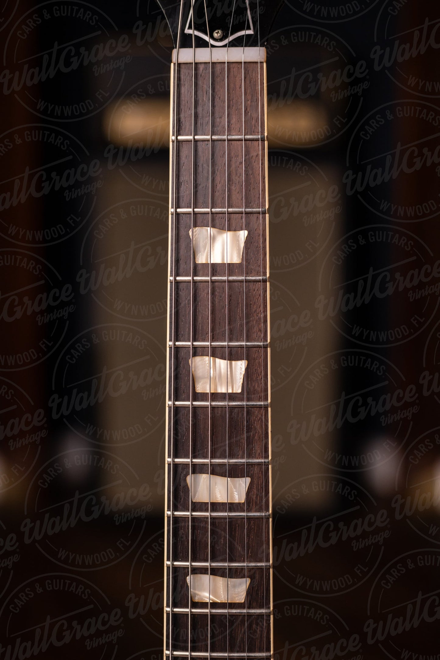 PRE ORDER | Carneglia Master Series Stallion Standard Wraparound Electric Guitar with Brazilian Rosewood - Aged Tobacco Burst