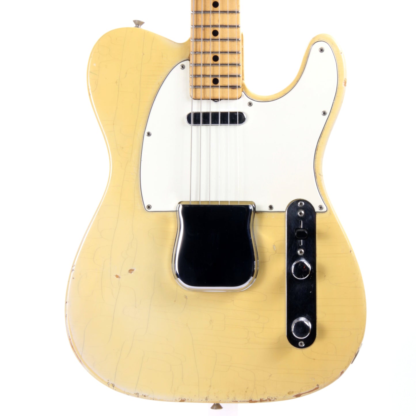 1969 Fender Telecaster Blonde w/ Original Case - Maple Neck Vintage Tele 1960's