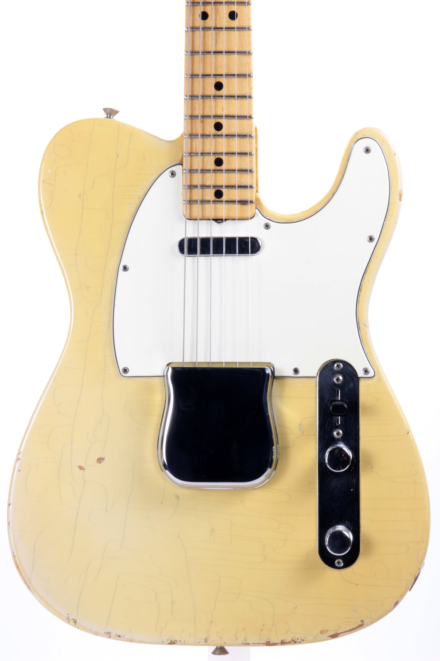 1969 Fender Telecaster Blonde w/ Original Case - Maple Neck Vintage Tele 1960's
