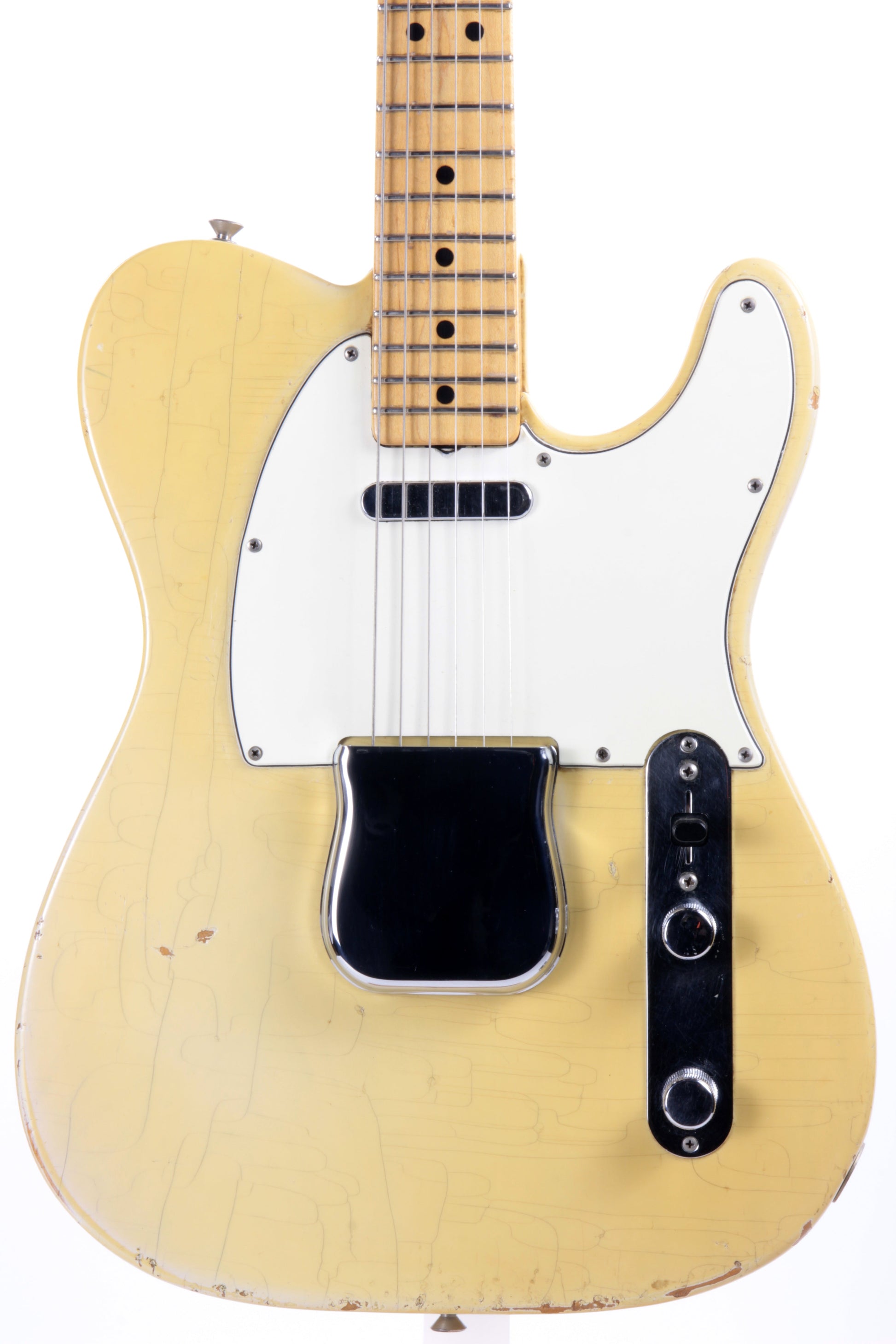 1969 Fender Telecaster Blonde w/ Original Case - Maple Neck Vintage Tele 1960's