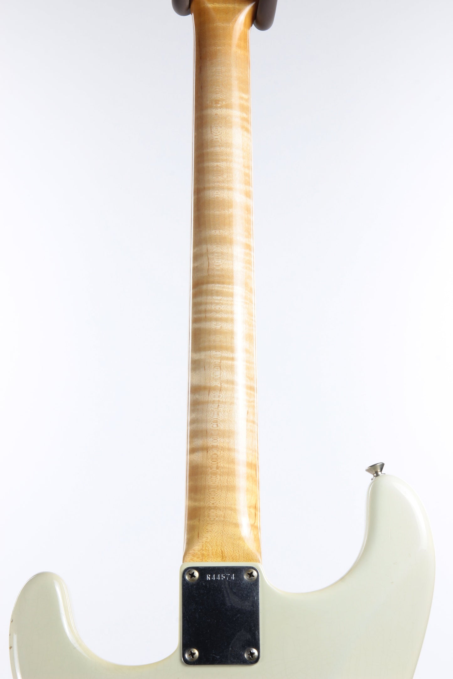 1959 Fender Custom Shop BRAZILIAN ROSEWOOD Stratocaster Relic Olympic White - John Cruz Pups, Wildwood 10!