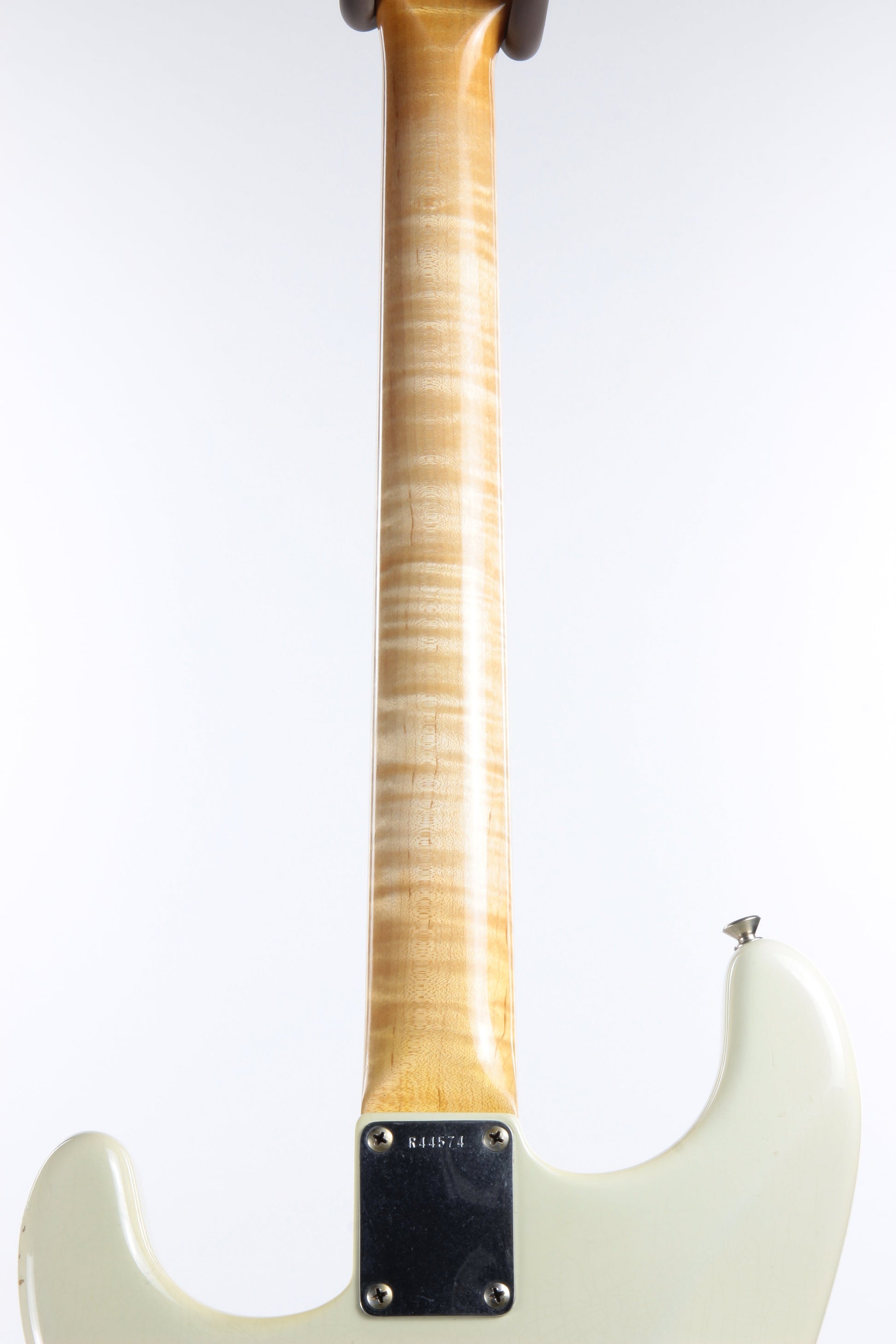 1959 Fender Custom Shop BRAZILIAN ROSEWOOD Stratocaster Relic Olympic White - John Cruz Pups, Wildwood 10!