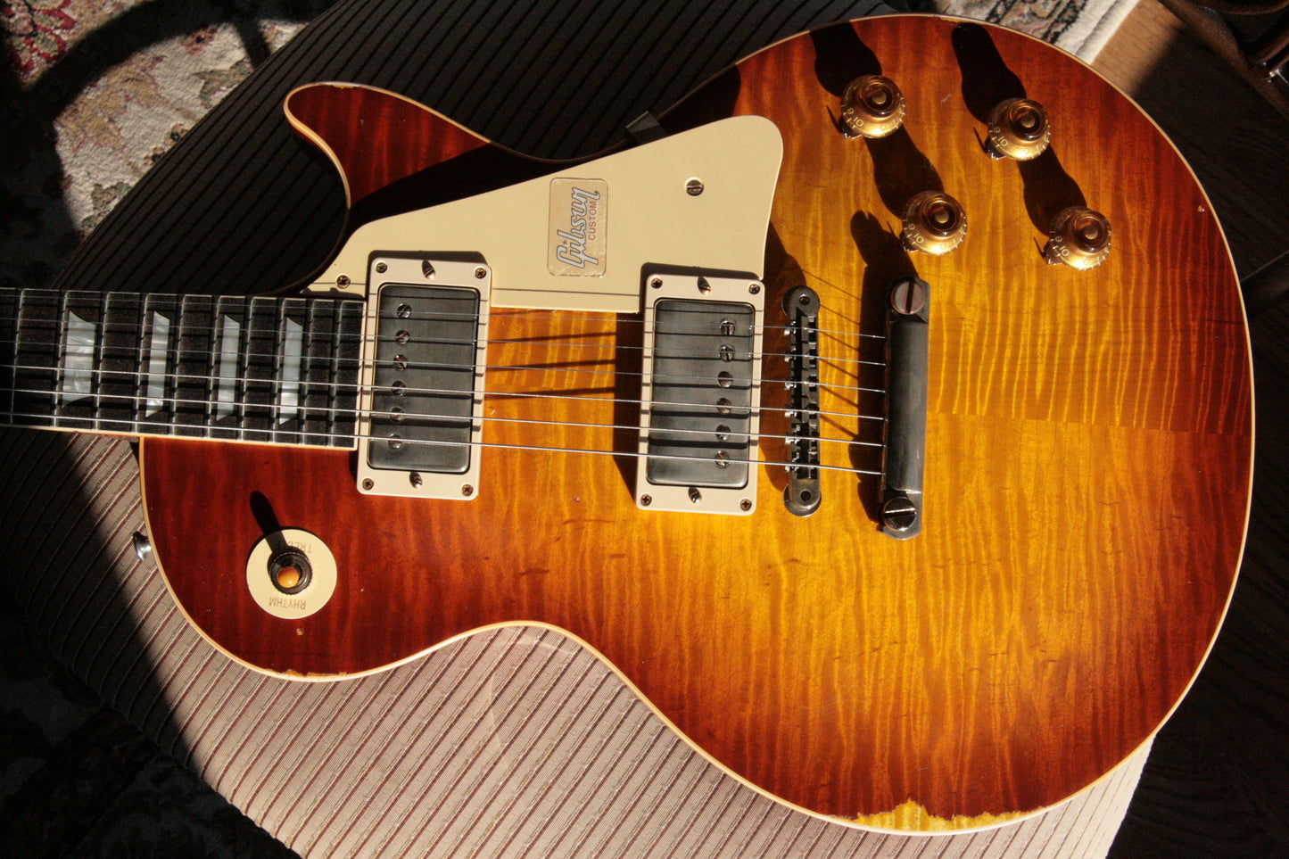 2018 Gibson 1959 HEAVY AGED Iced Tea Les Paul Reissue! R9 59 Historic Custom Shop
