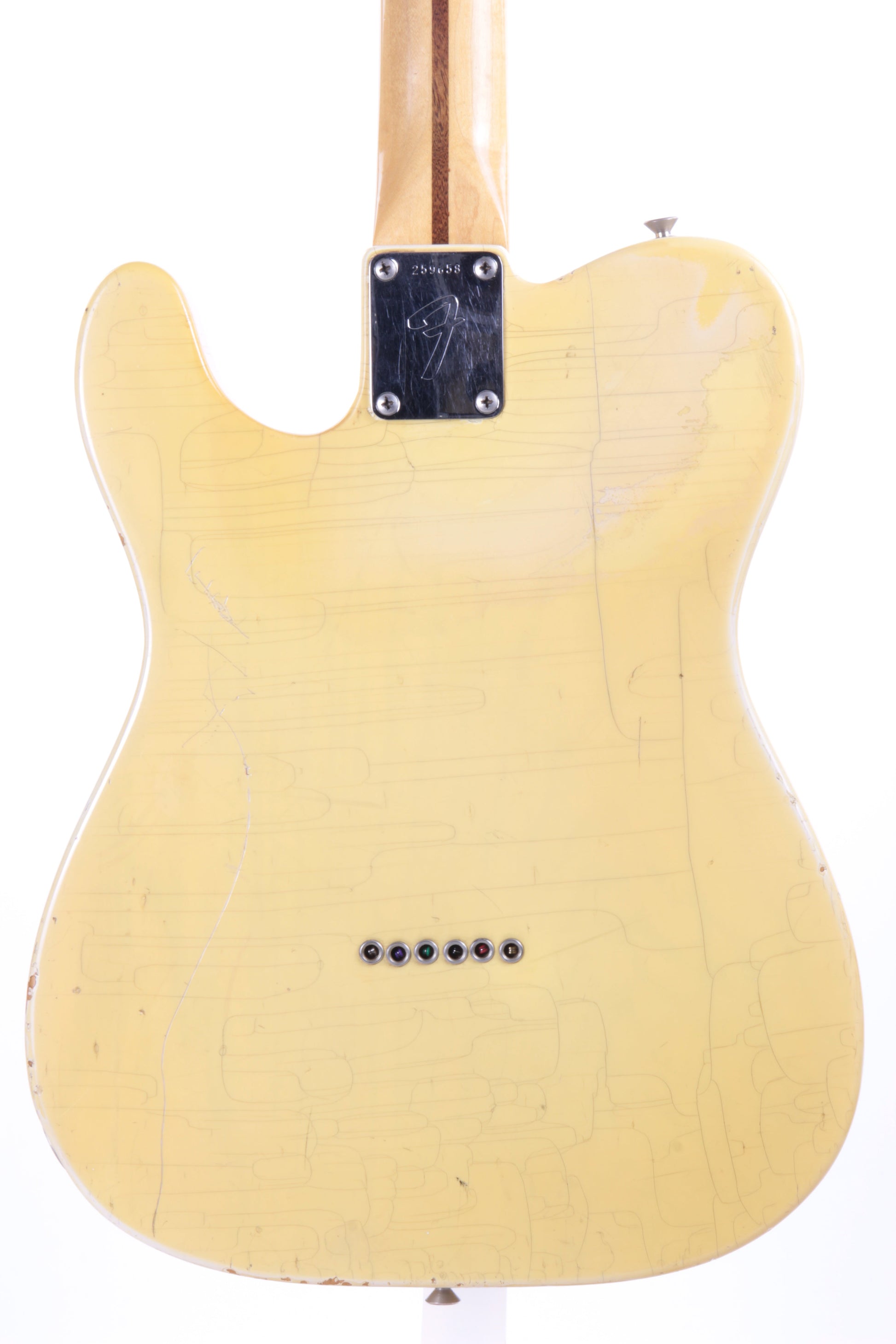 1969 Fender Telecaster Blonde w/ Original Case - Maple Neck Vintage Tele 1960's