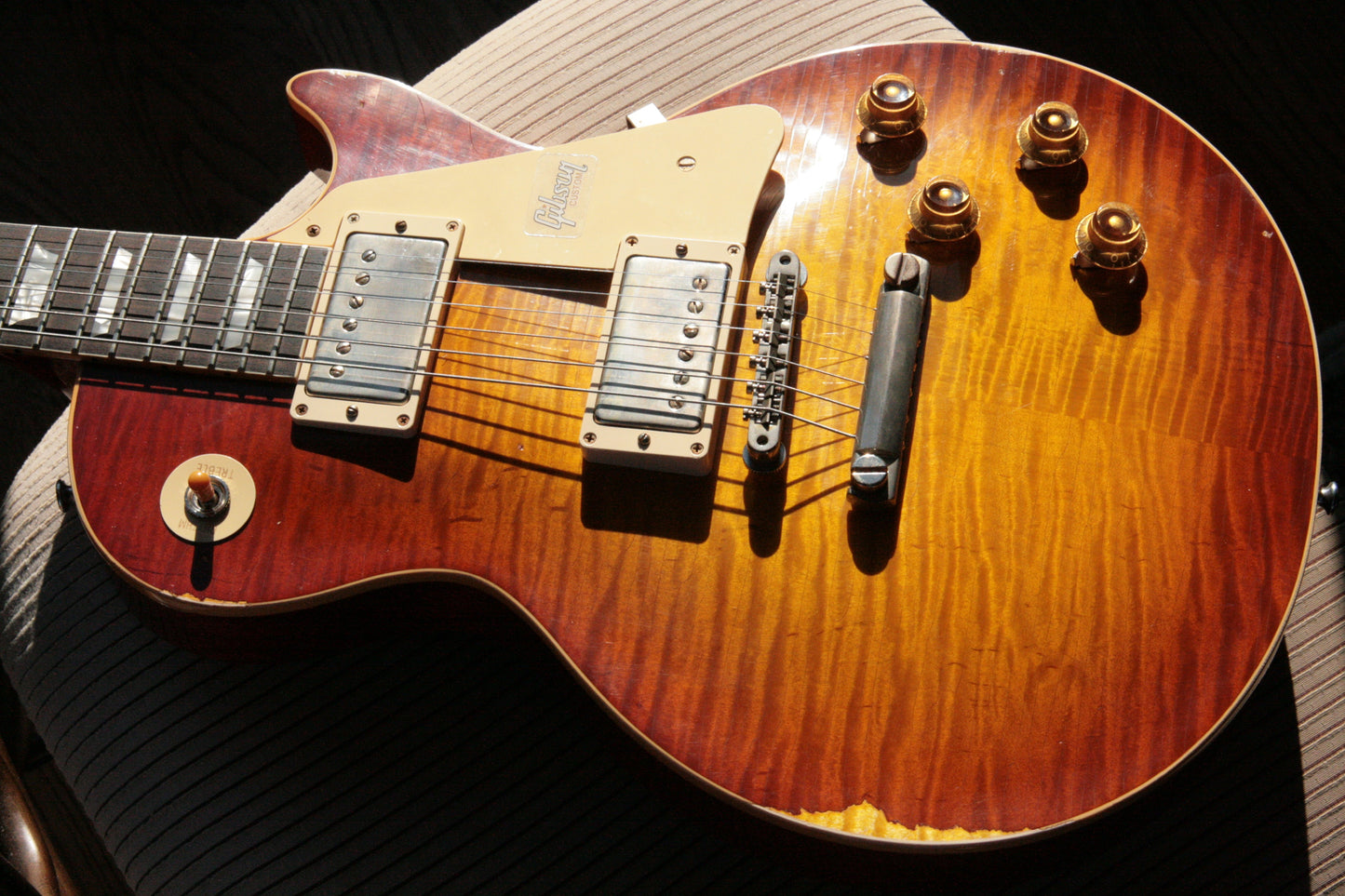 2018 Gibson 1959 HEAVY AGED Iced Tea Les Paul Reissue! R9 59 Historic Custom Shop