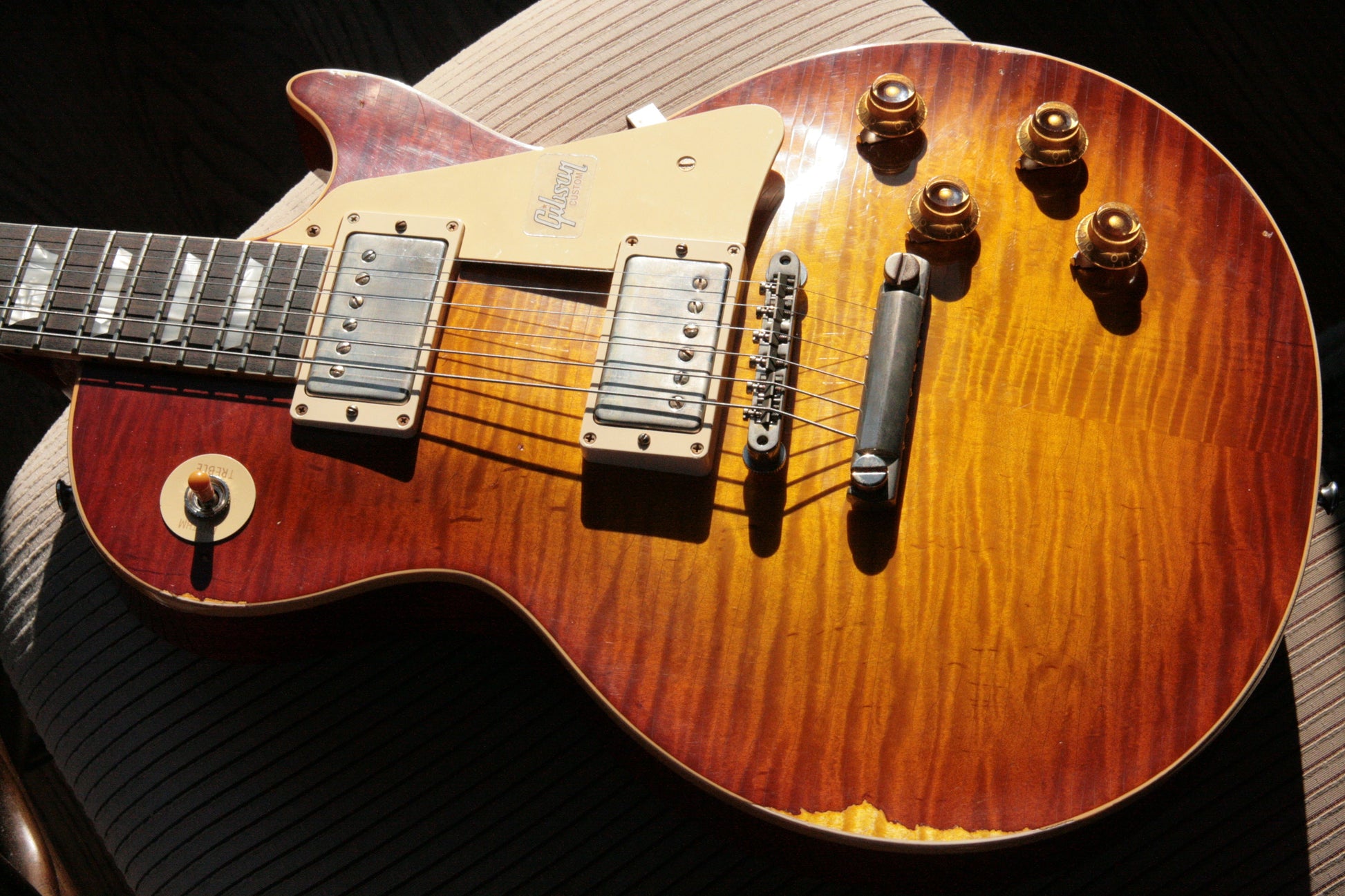 2018 Gibson 1959 HEAVY AGED Iced Tea Les Paul Reissue! R9 59 Historic Custom Shop