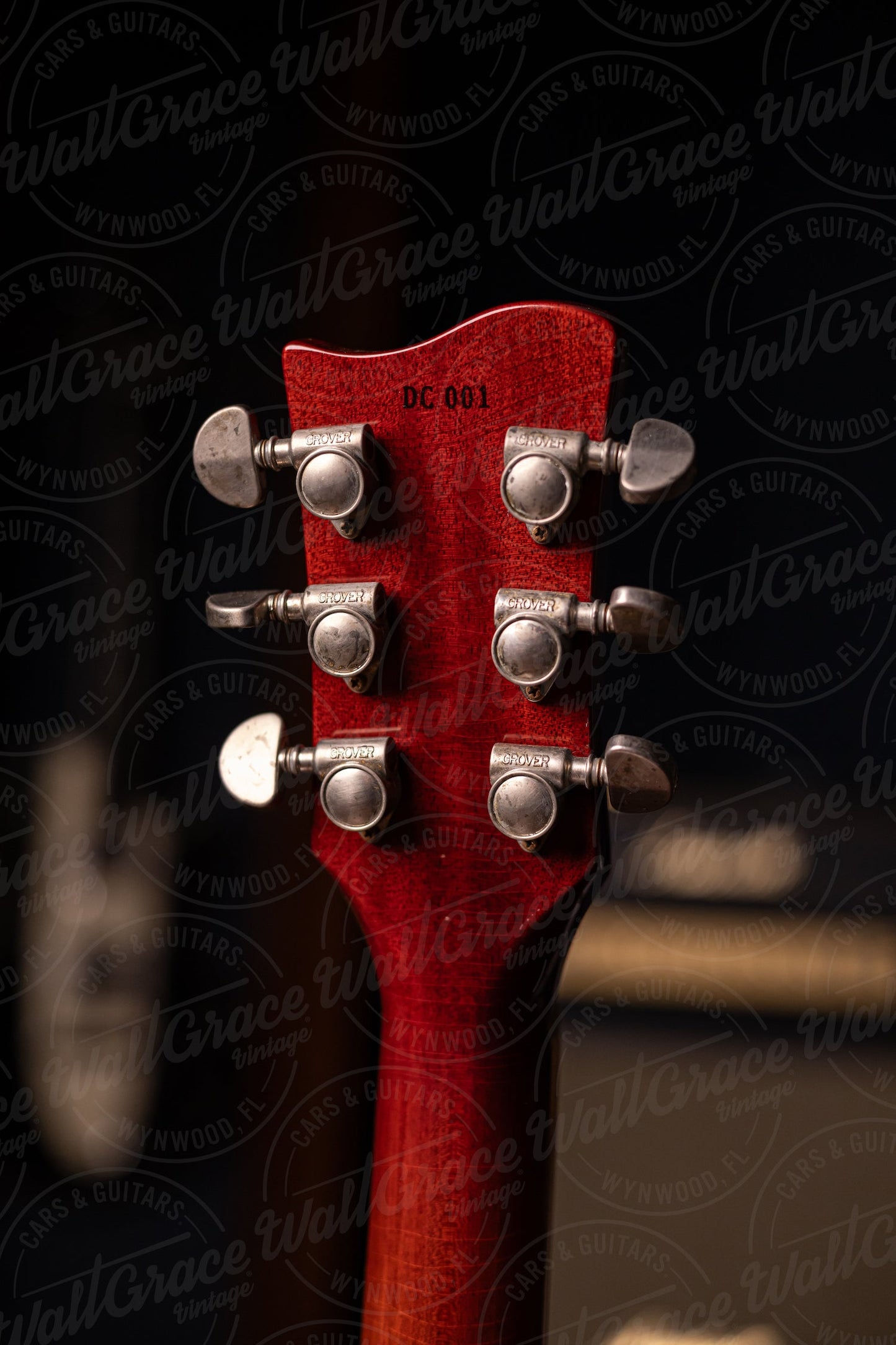 PRE ORDER | Carneglia Master Series Stallion Standard Wraparound Electric Guitar with Brazilian Rosewood - Aged Tobacco Burst