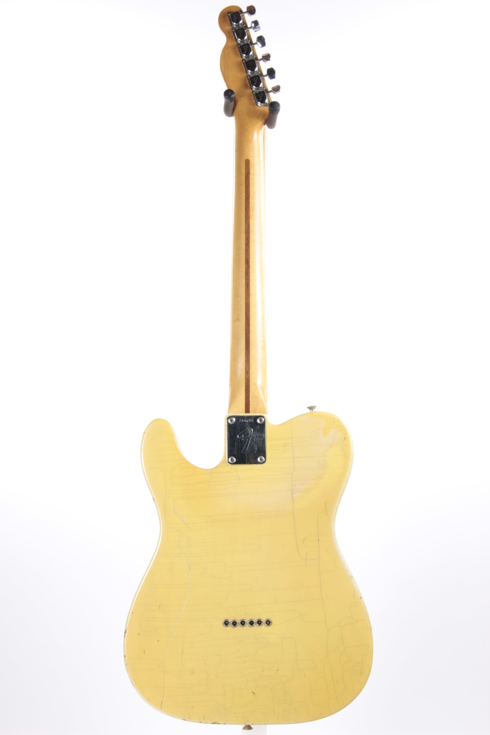 1969 Fender Telecaster Blonde w/ Original Case - Maple Neck Vintage Tele 1960's
