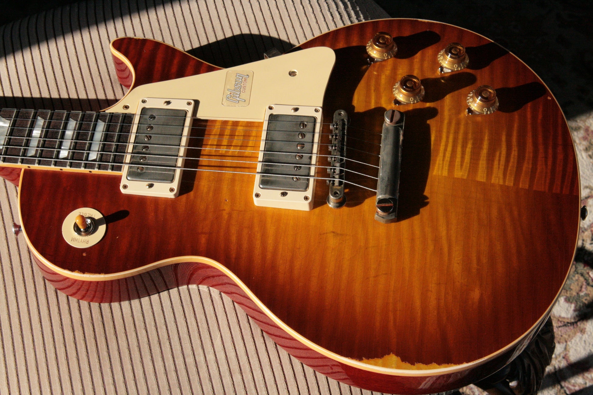 2018 Gibson 1959 HEAVY AGED Iced Tea Les Paul Reissue! R9 59 Historic Custom Shop