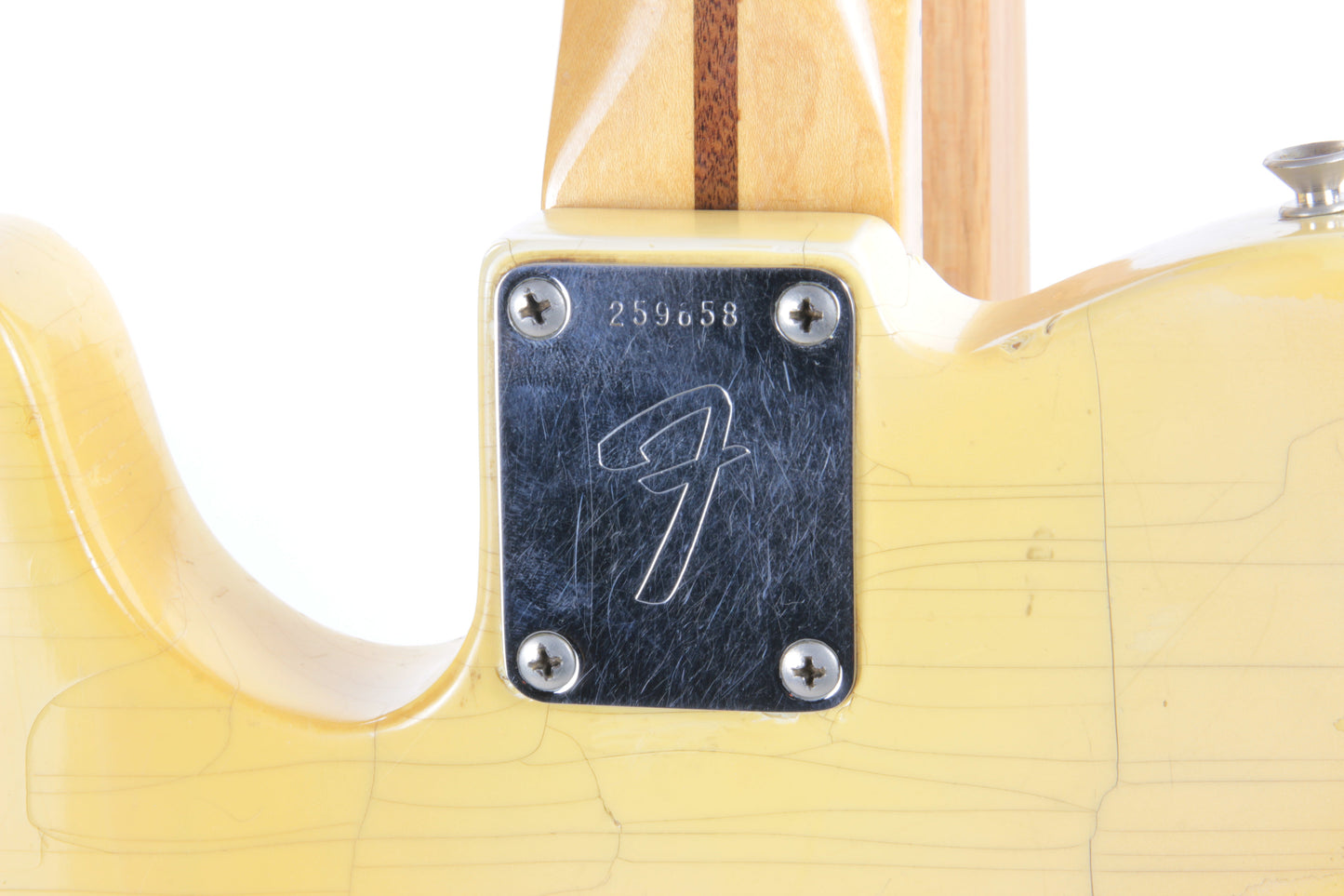 1969 Fender Telecaster Blonde w/ Original Case - Maple Neck Vintage Tele 1960's