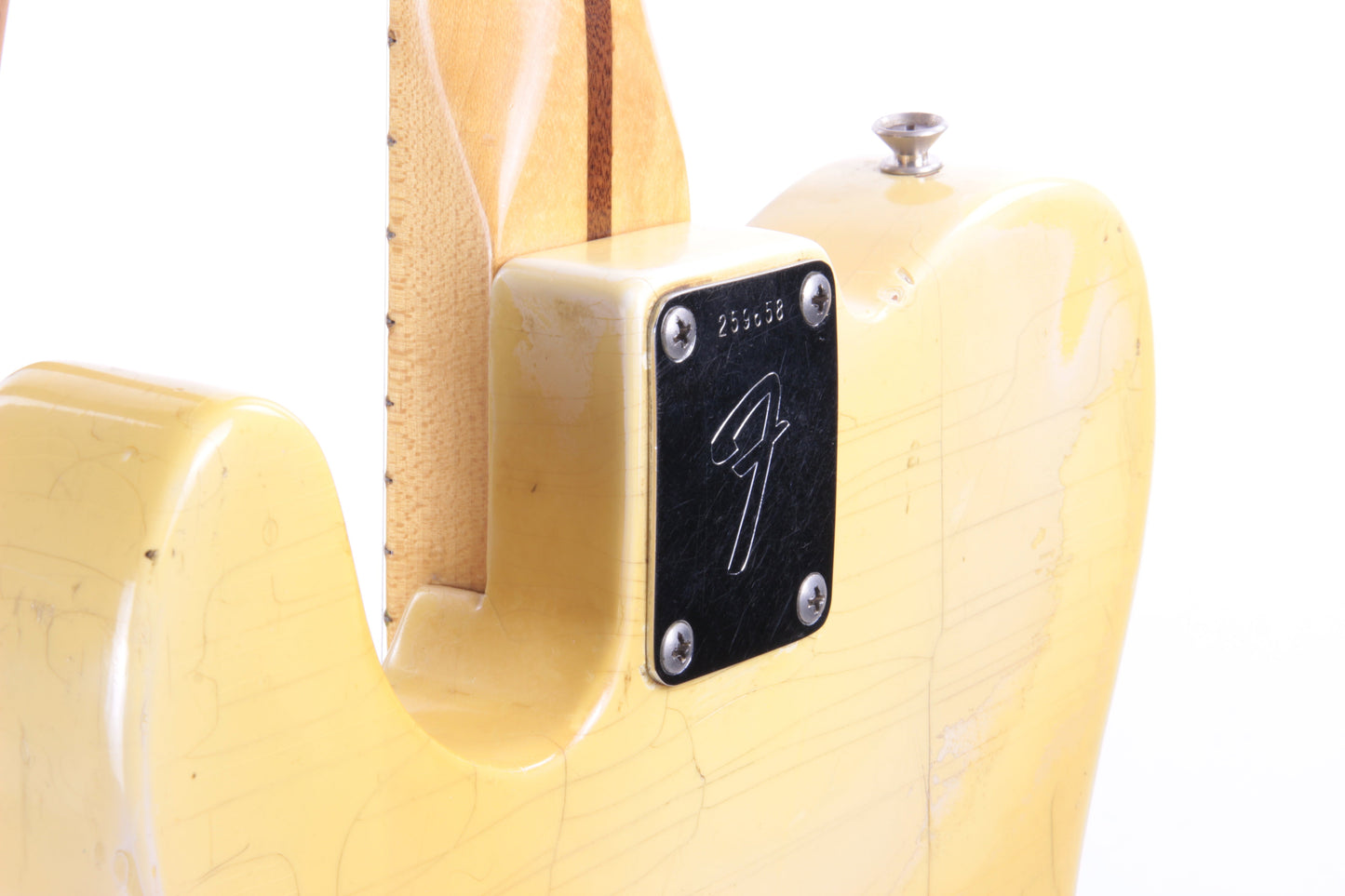 1969 Fender Telecaster Blonde w/ Original Case - Maple Neck Vintage Tele 1960's