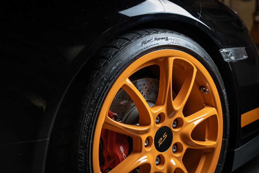 2007 Porsche 911 GT3 RS - Black w/Signal Orange | SOLD