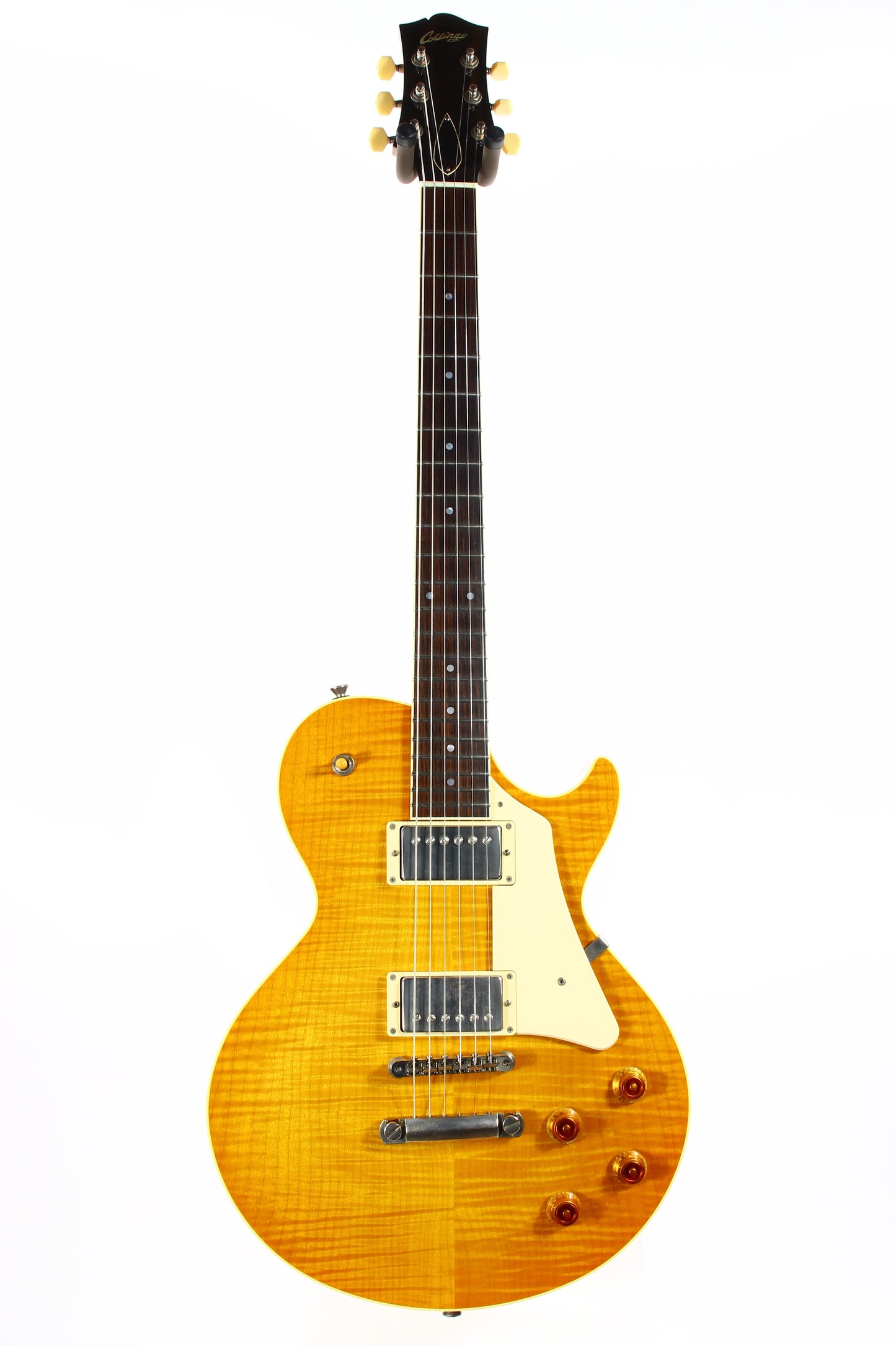 2018 Collings City Limits AGED CL Lemon Burst -- Throbaks ER Custom MXV, Sunburst, Ameritage Case