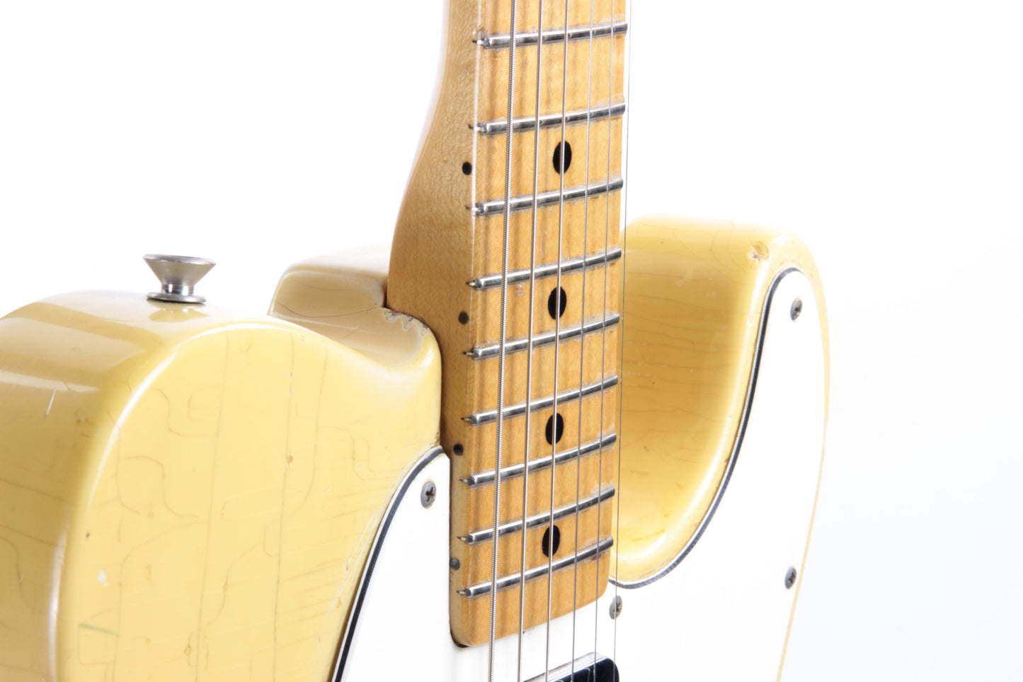 1969 Fender Telecaster Blonde w/ Original Case - Maple Neck Vintage Tele 1960's