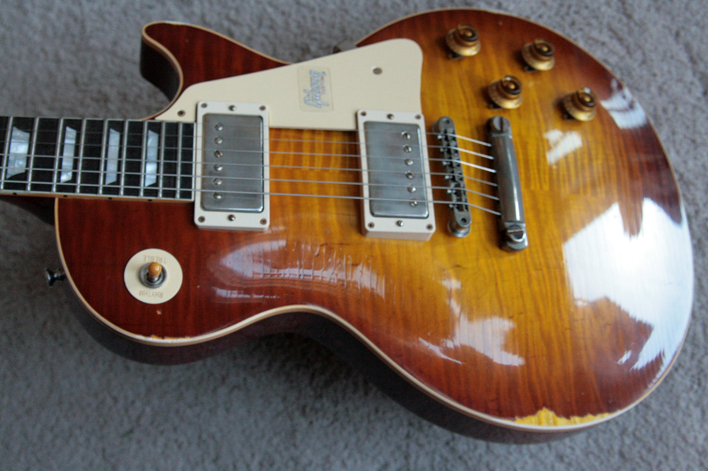2018 Gibson 1959 HEAVY AGED Iced Tea Les Paul Reissue! R9 59 Historic Custom Shop