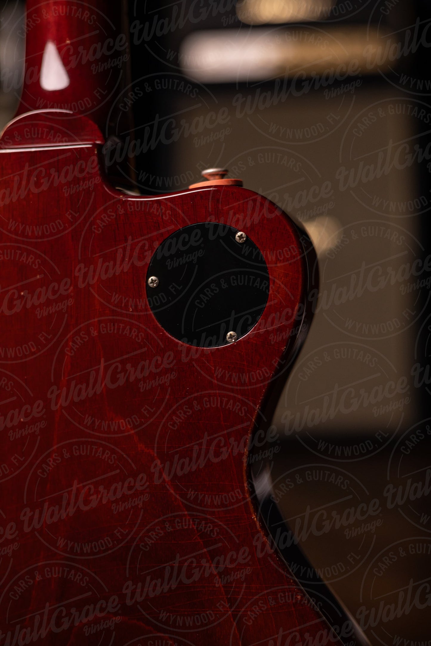 PRE ORDER | Carneglia Master Series Stallion Standard Wraparound Electric Guitar with Brazilian Rosewood - Aged Tobacco Burst