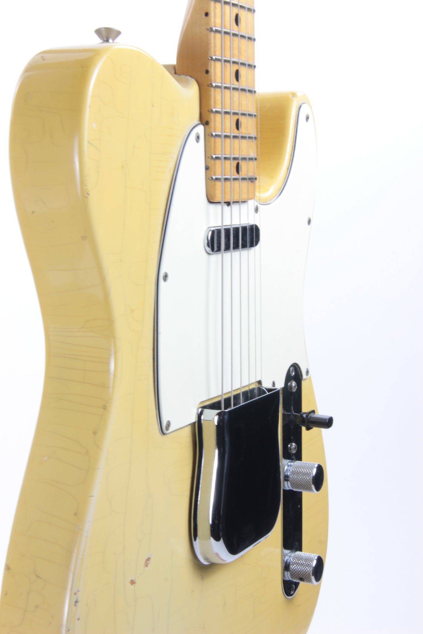 1969 Fender Telecaster Blonde w/ Original Case - Maple Neck Vintage Tele 1960's