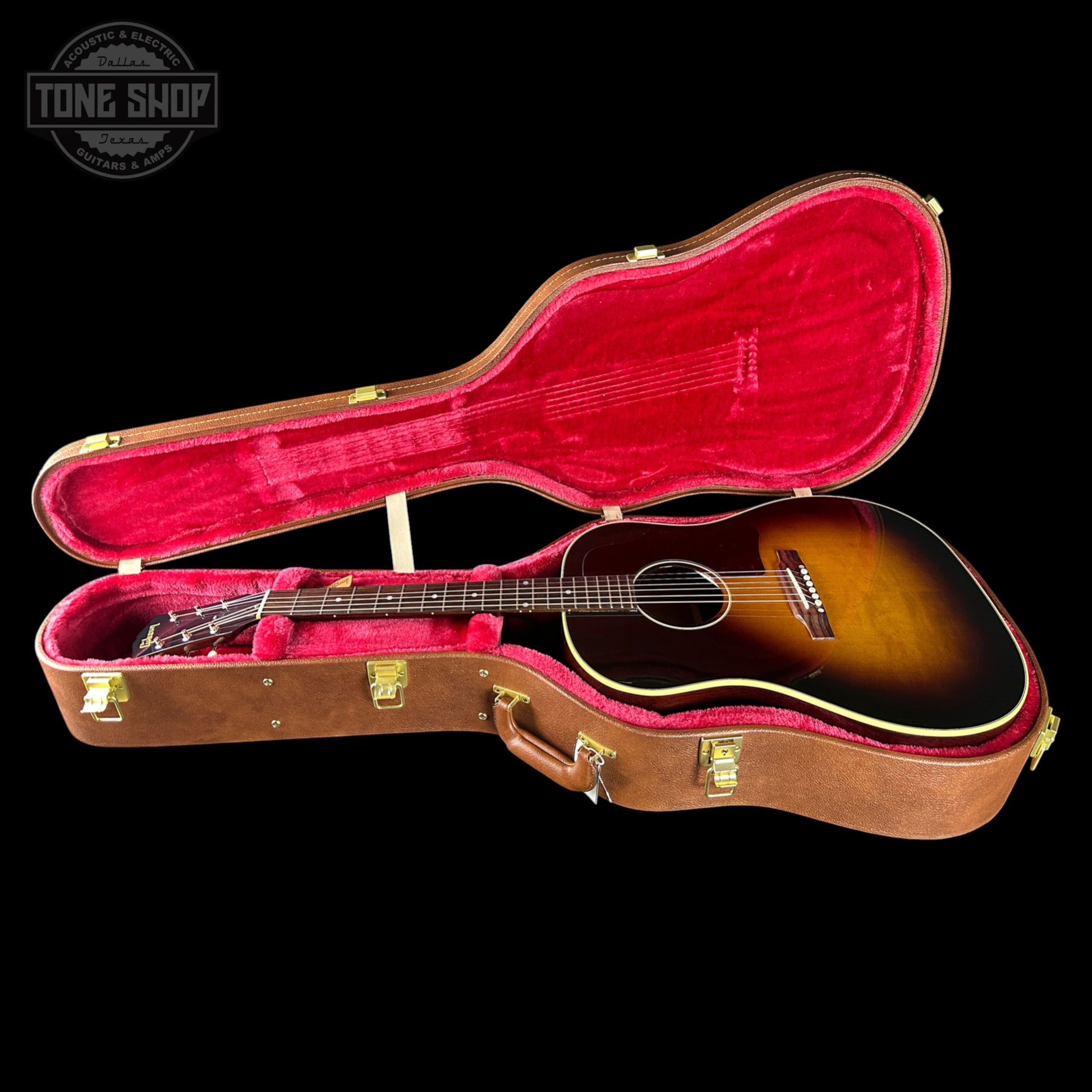 Gibson Custom Dealer Select J-45 Original Sinker Vintage Sunburst w/case 23155120