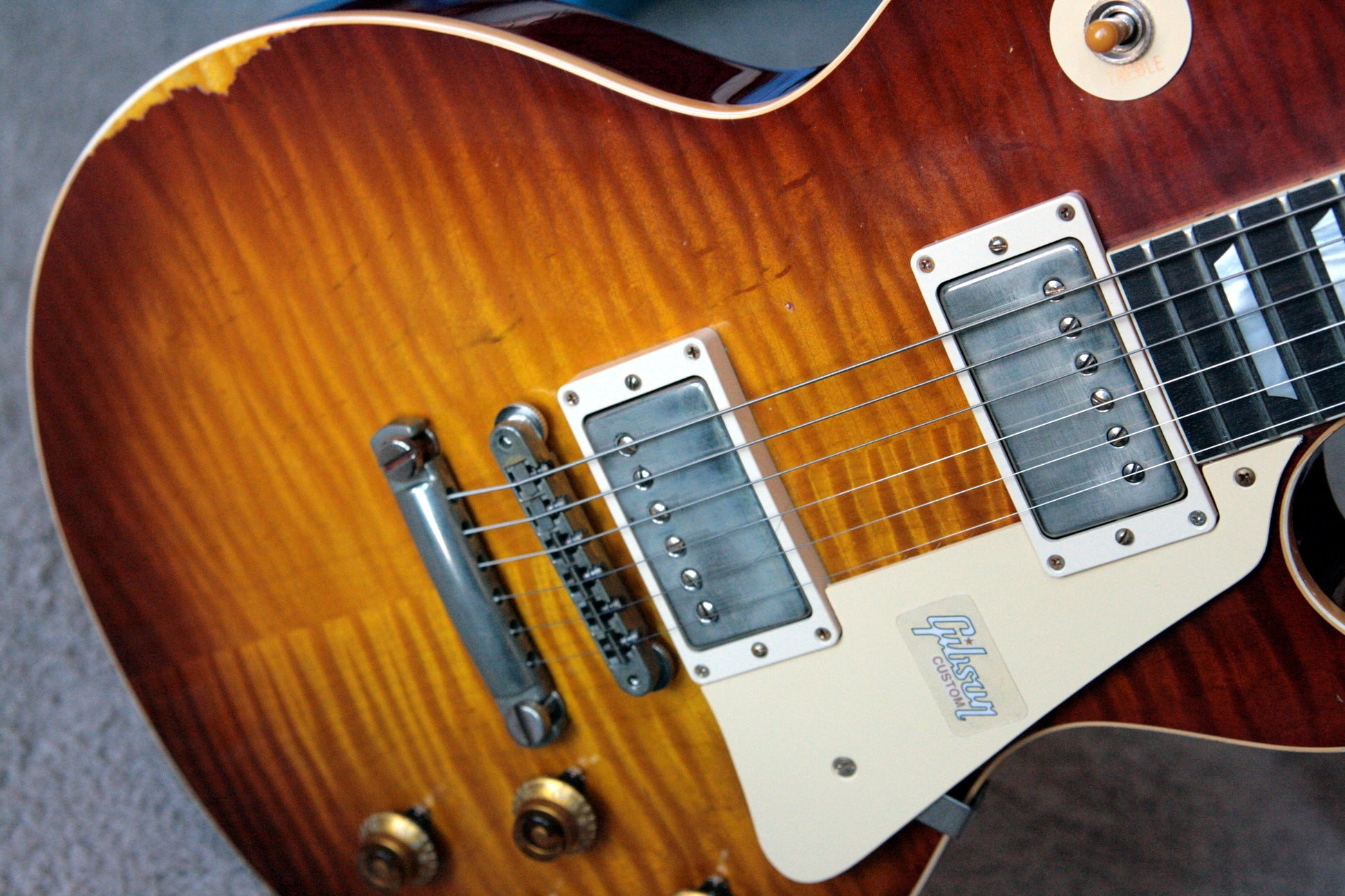 2018 Gibson 1959 HEAVY AGED Iced Tea Les Paul Reissue! R9 59 Historic Custom Shop