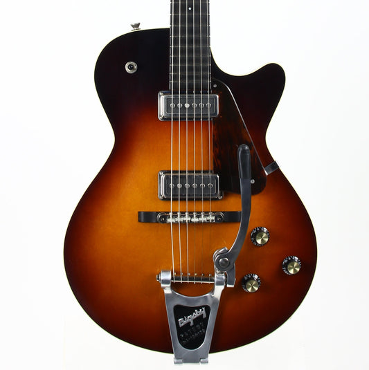 2024 Collings 470 JL Julian Lage Antiqued Sunburst Ron Ellis Pickups w/ Bigsby