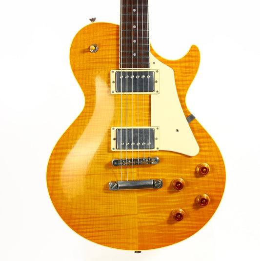 2018 Collings City Limits AGED CL Lemon Burst -- Throbaks ER Custom MXV, Sunburst, Ameritage Case