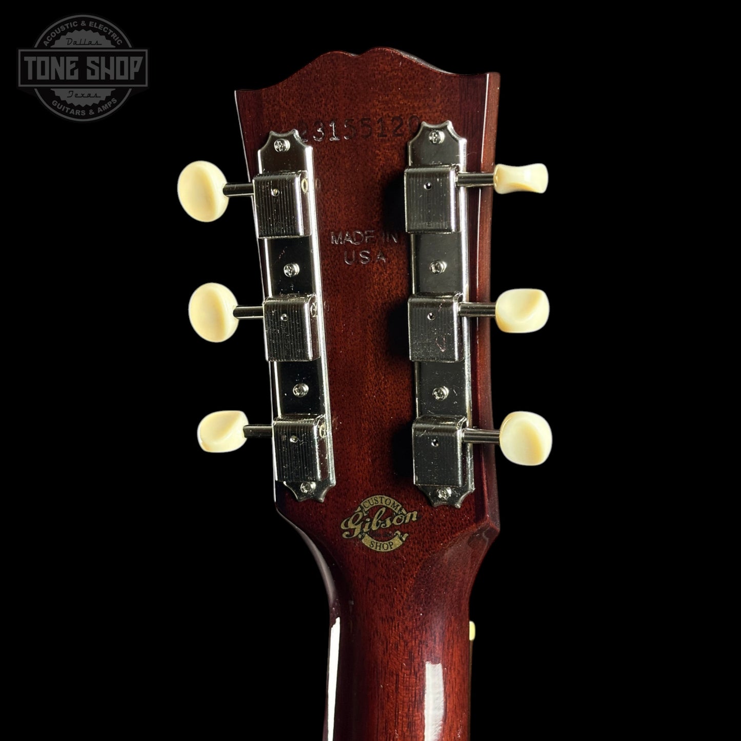 Gibson Custom Dealer Select J-45 Original Sinker Vintage Sunburst w/case 23155120