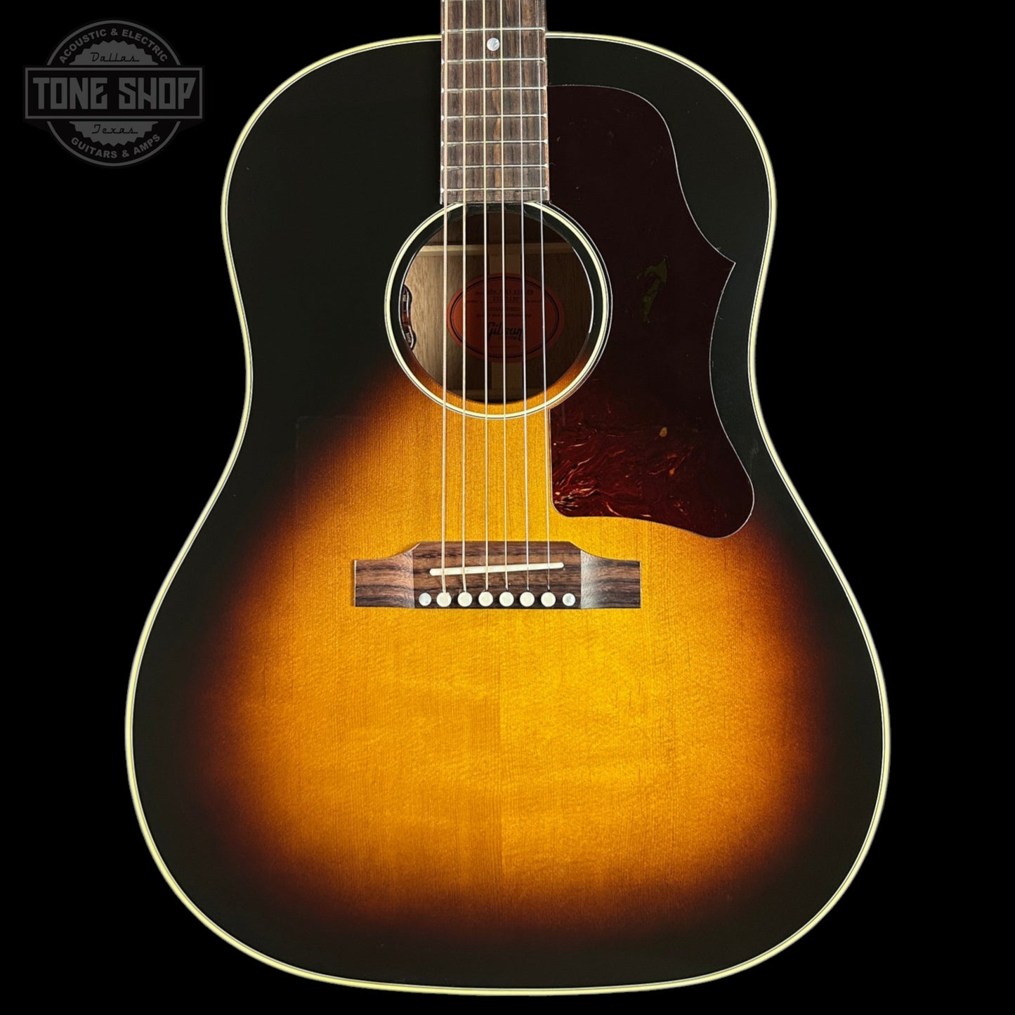Gibson Custom Dealer Select J-45 Original Sinker Vintage Sunburst w/case 23155120