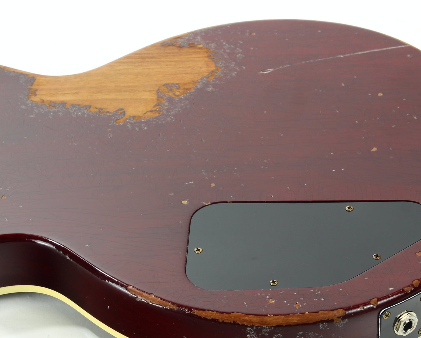 2022 Gibson 1960 Murphy Lab Les Paul DC Special Standard ULTRA HEAVY AGED - Double Cut HIGHLY FIGURED! '59 R9 R0 1959