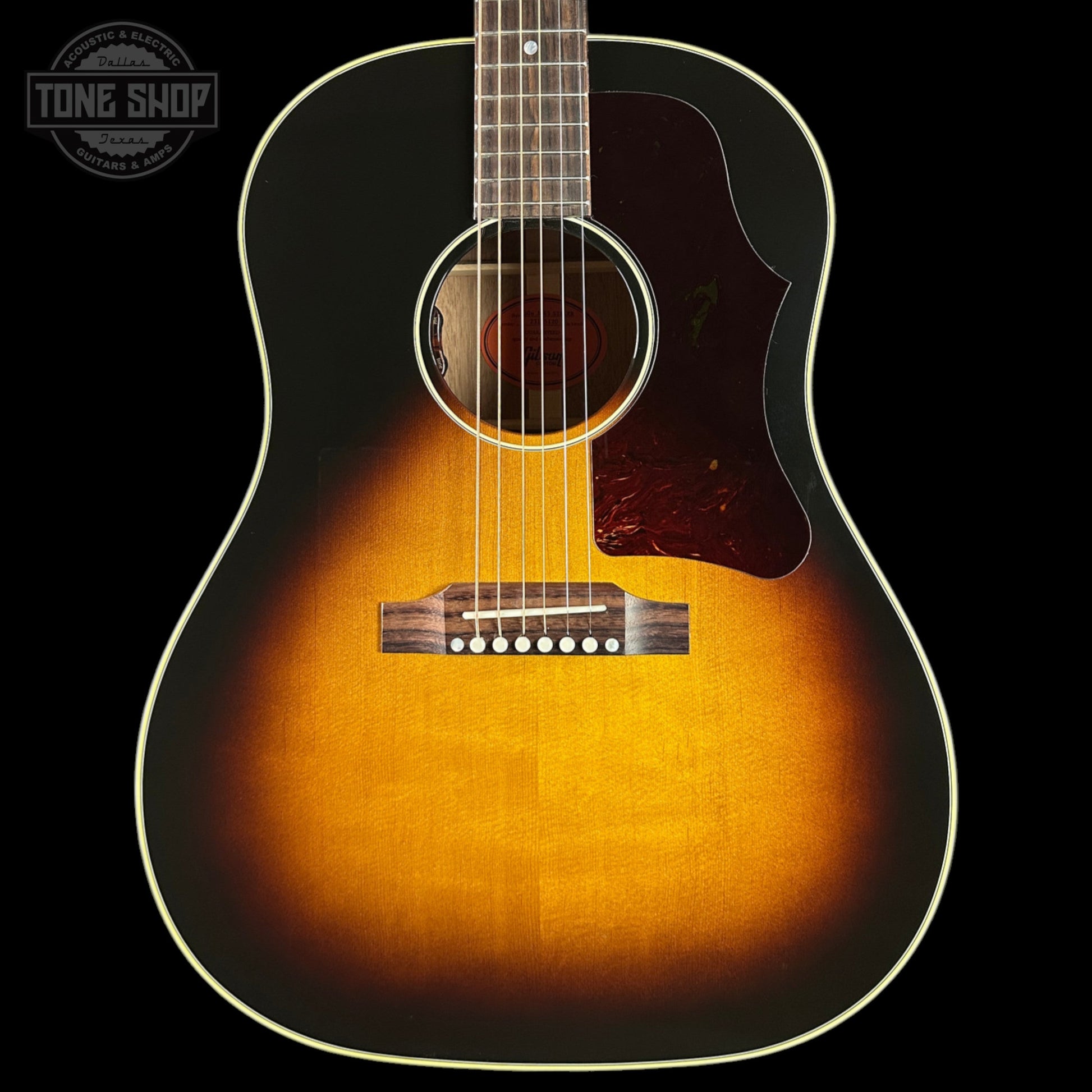 Gibson Custom Dealer Select J-45 Original Sinker Vintage Sunburst w/case 23155120