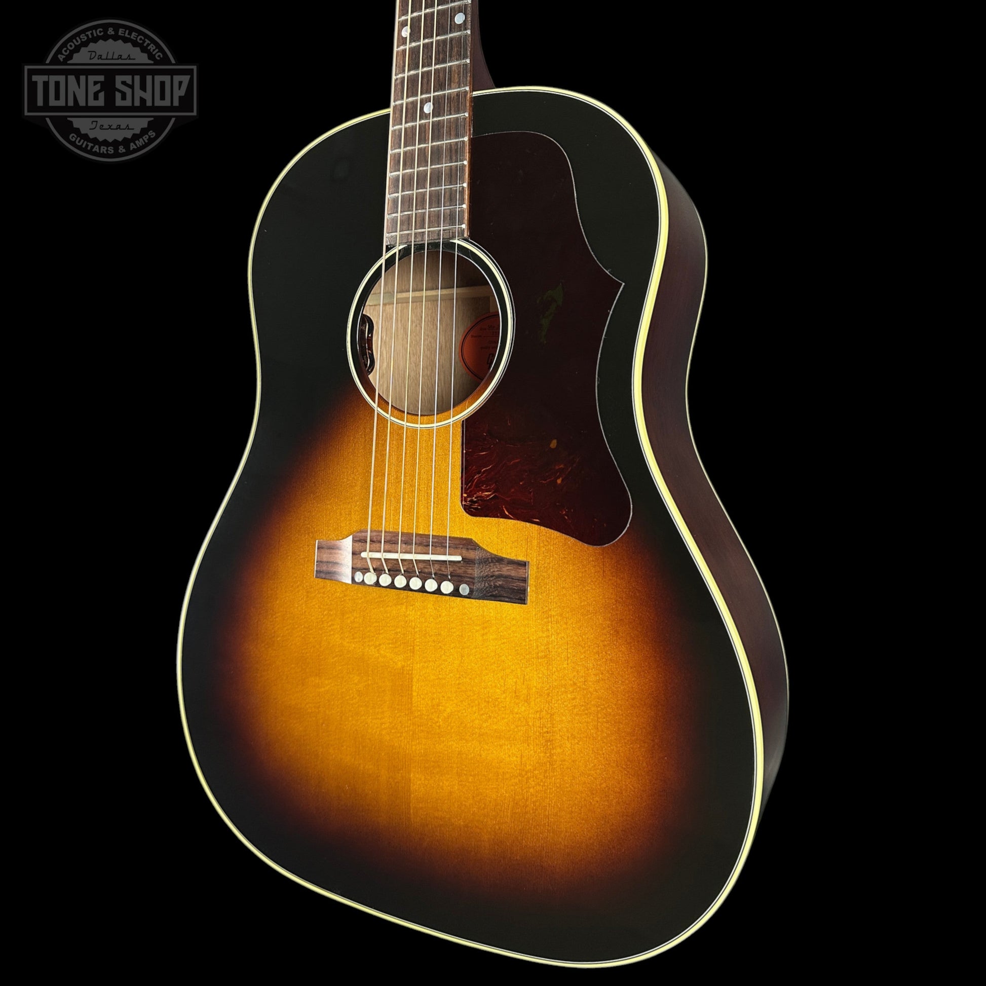 Gibson Custom Dealer Select J-45 Original Sinker Vintage Sunburst w/case 23155120