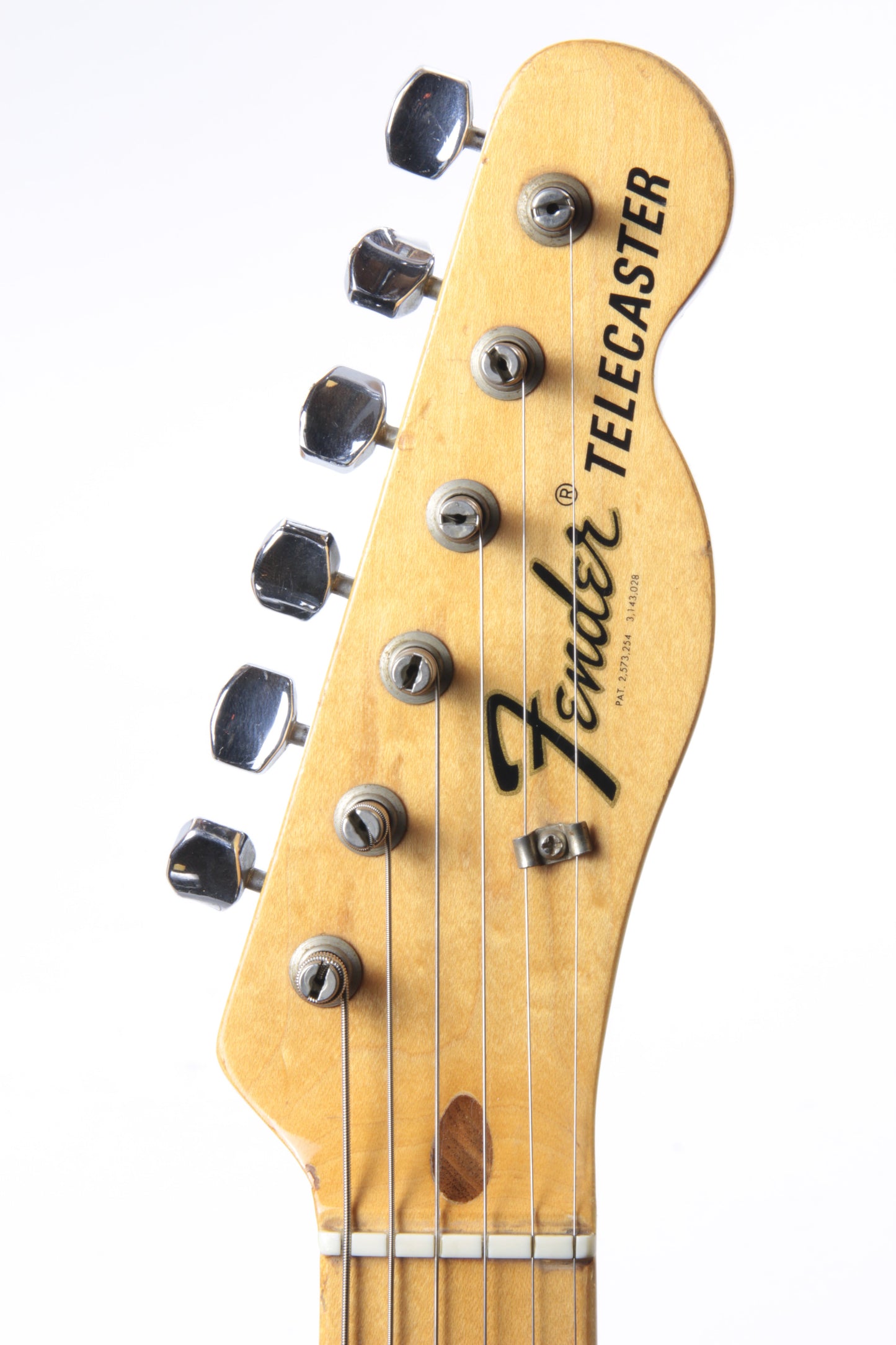 1969 Fender Telecaster Blonde w/ Original Case - Maple Neck Vintage Tele 1960's