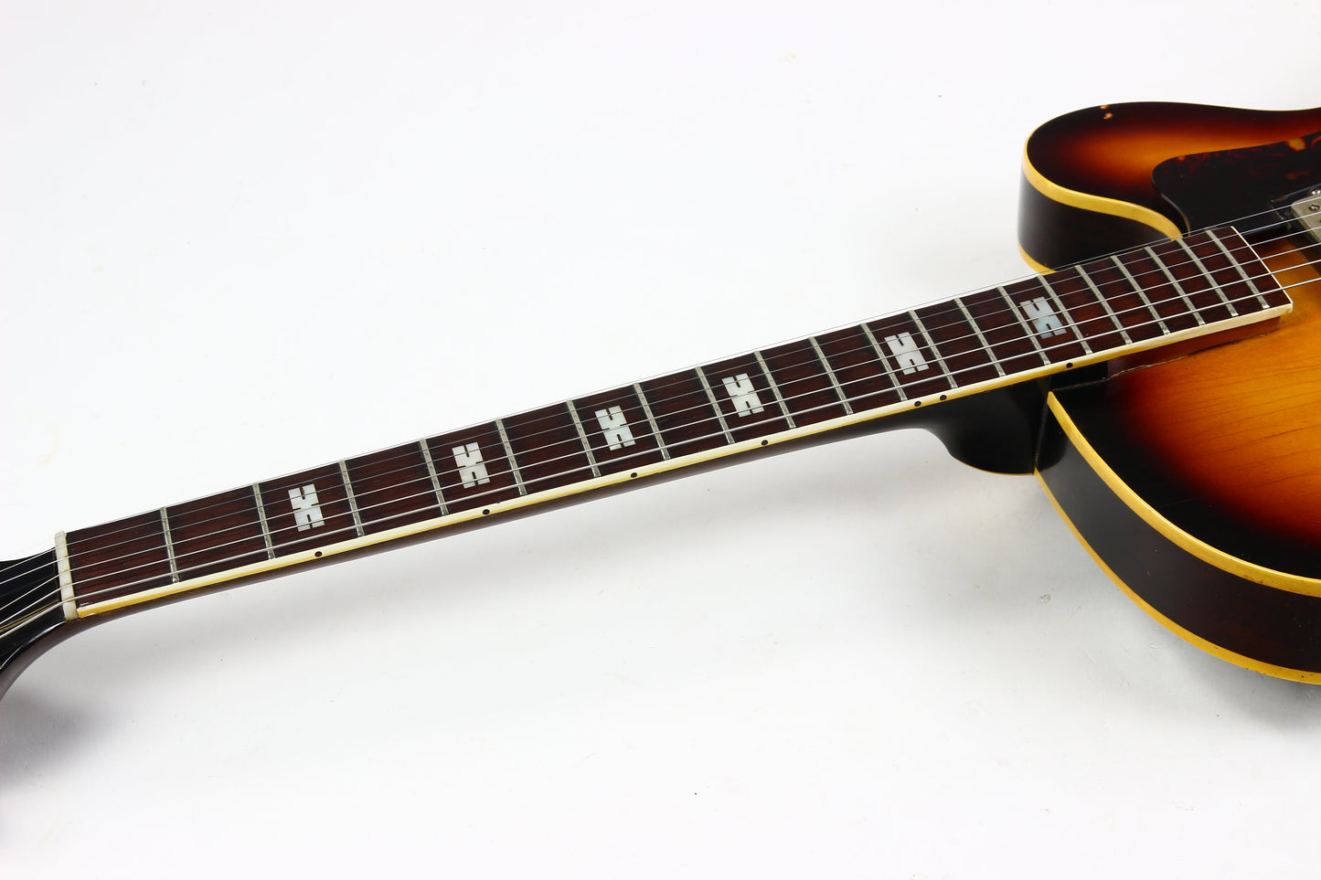 1961 Epiphone E312T Zephyr Regent w PAF Mini Humbuckers Vintage Gibson Case Thinline Hollowbody Guitar