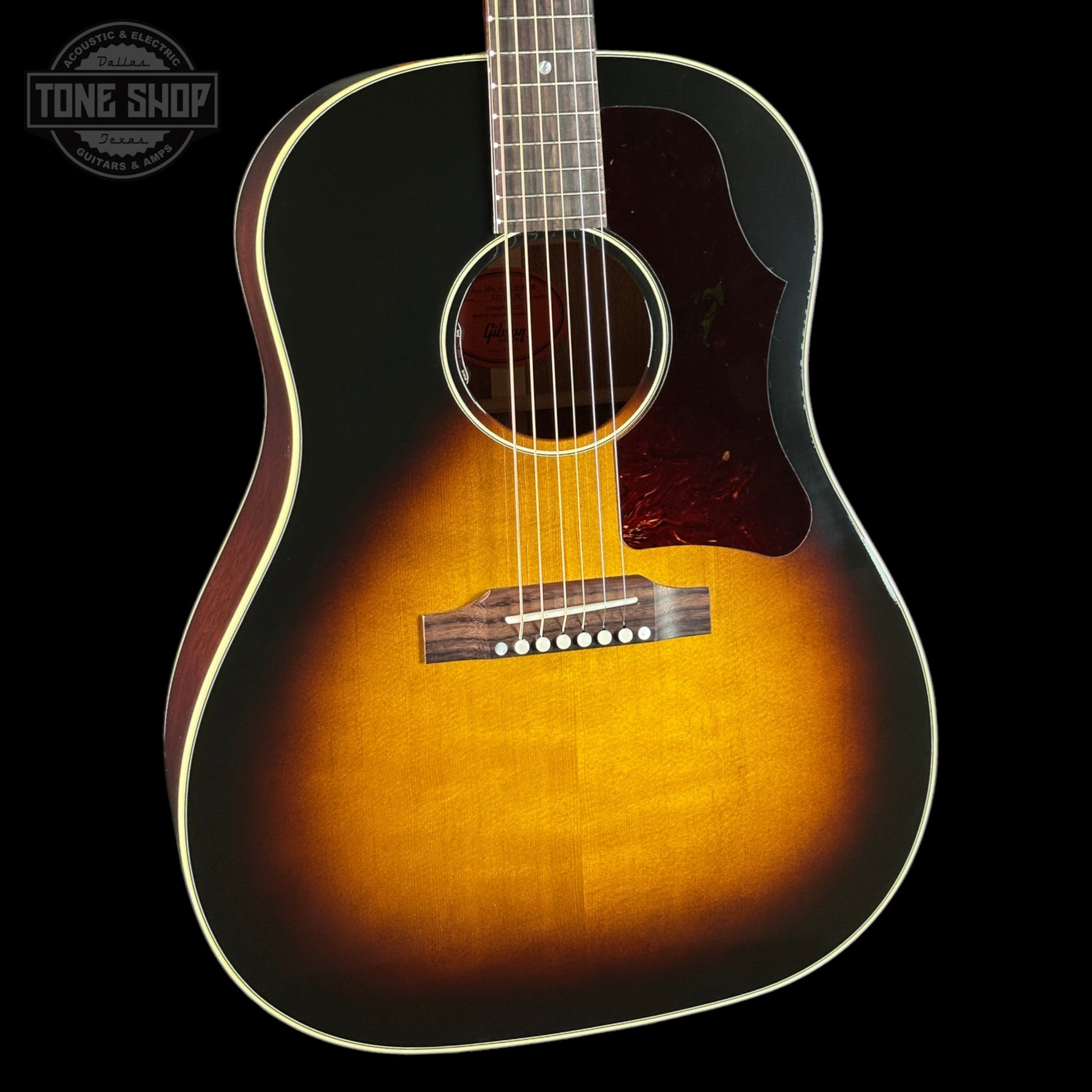 Gibson Custom Dealer Select J-45 Original Sinker Vintage Sunburst w/case 23155120