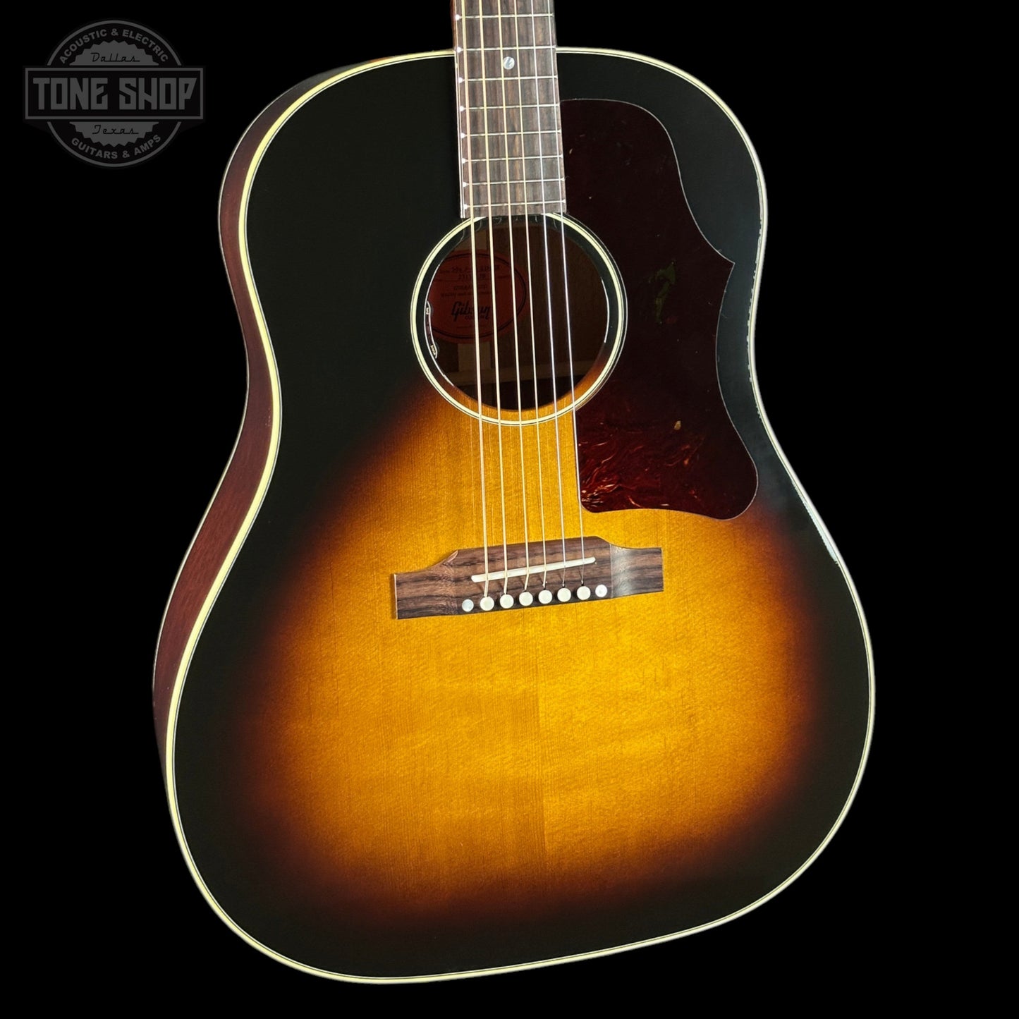 Gibson Custom Dealer Select J-45 Original Sinker Vintage Sunburst w/case 23155120