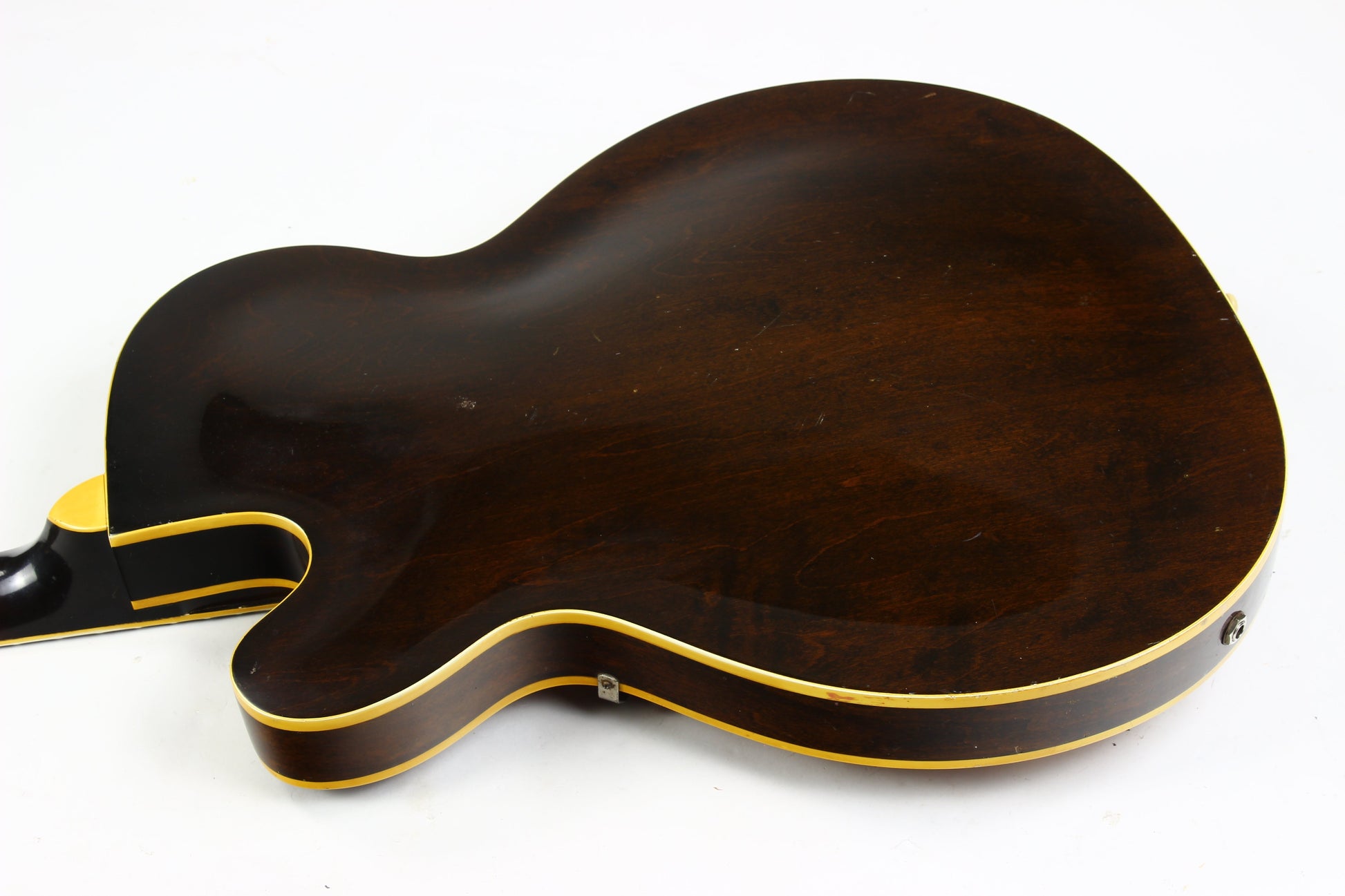 1961 Epiphone E312T Zephyr Regent w PAF Mini Humbuckers Vintage Gibson Case Thinline Hollowbody Guitar