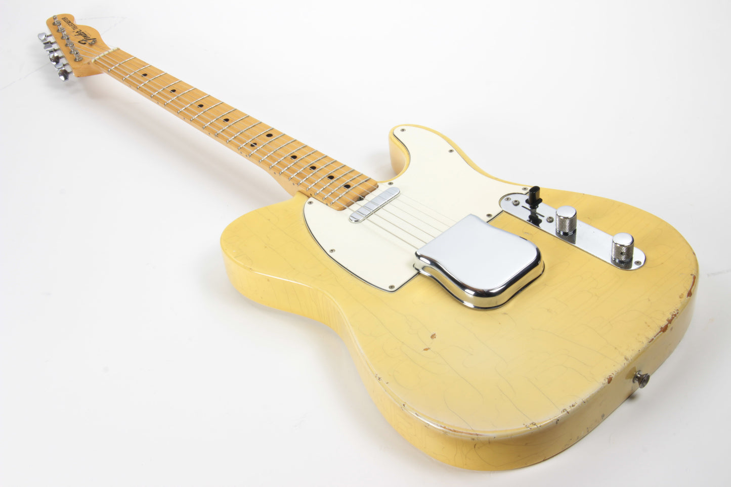 1969 Fender Telecaster Blonde w/ Original Case - Maple Neck Vintage Tele 1960's