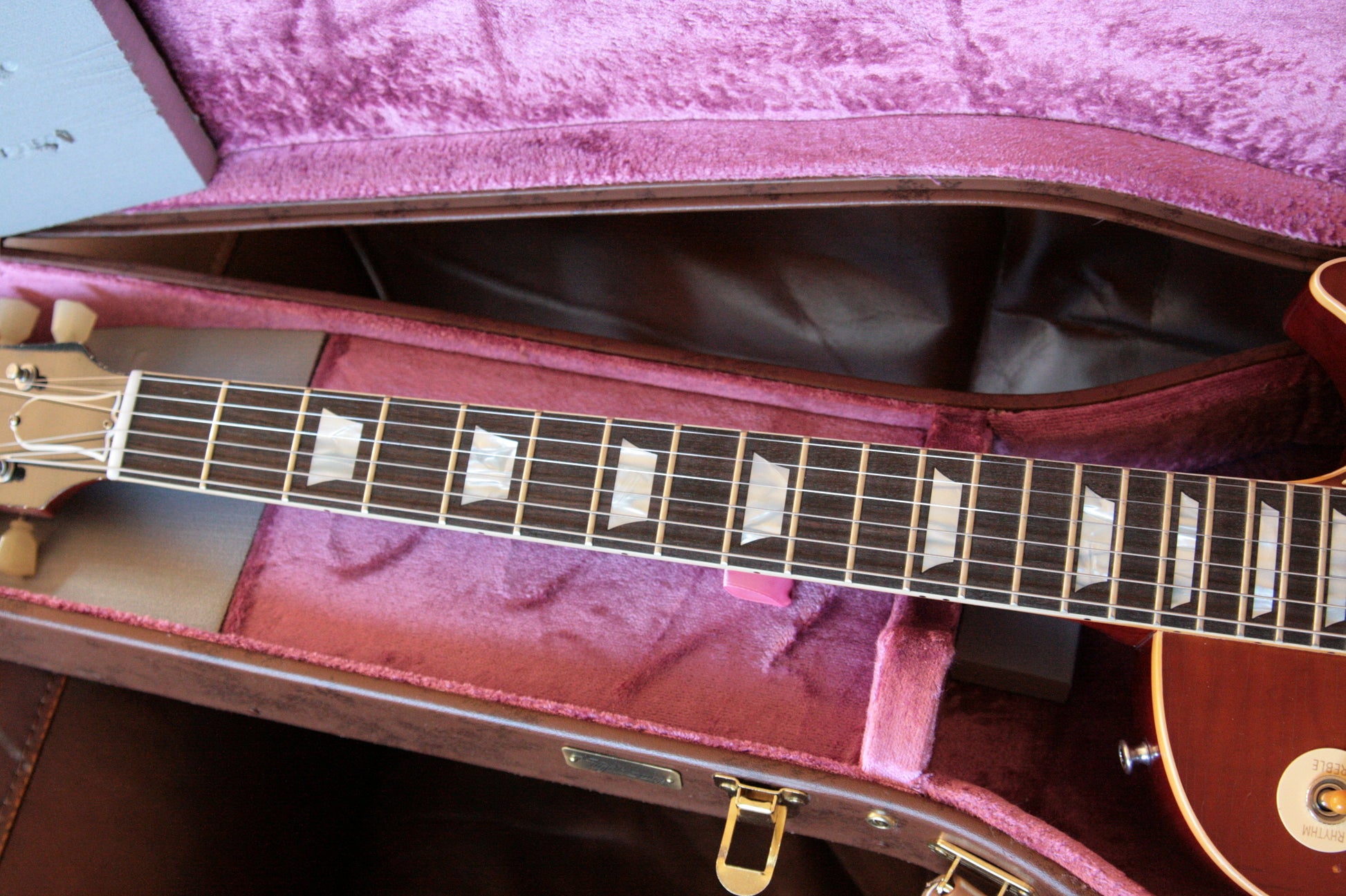 2018 Gibson 1959 HEAVY AGED Iced Tea Les Paul Reissue! R9 59 Historic Custom Shop