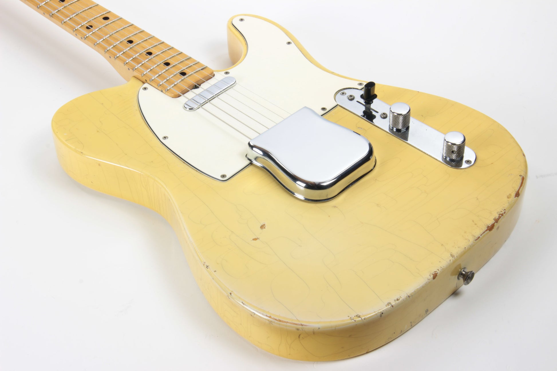 1969 Fender Telecaster Blonde w/ Original Case - Maple Neck Vintage Tele 1960's