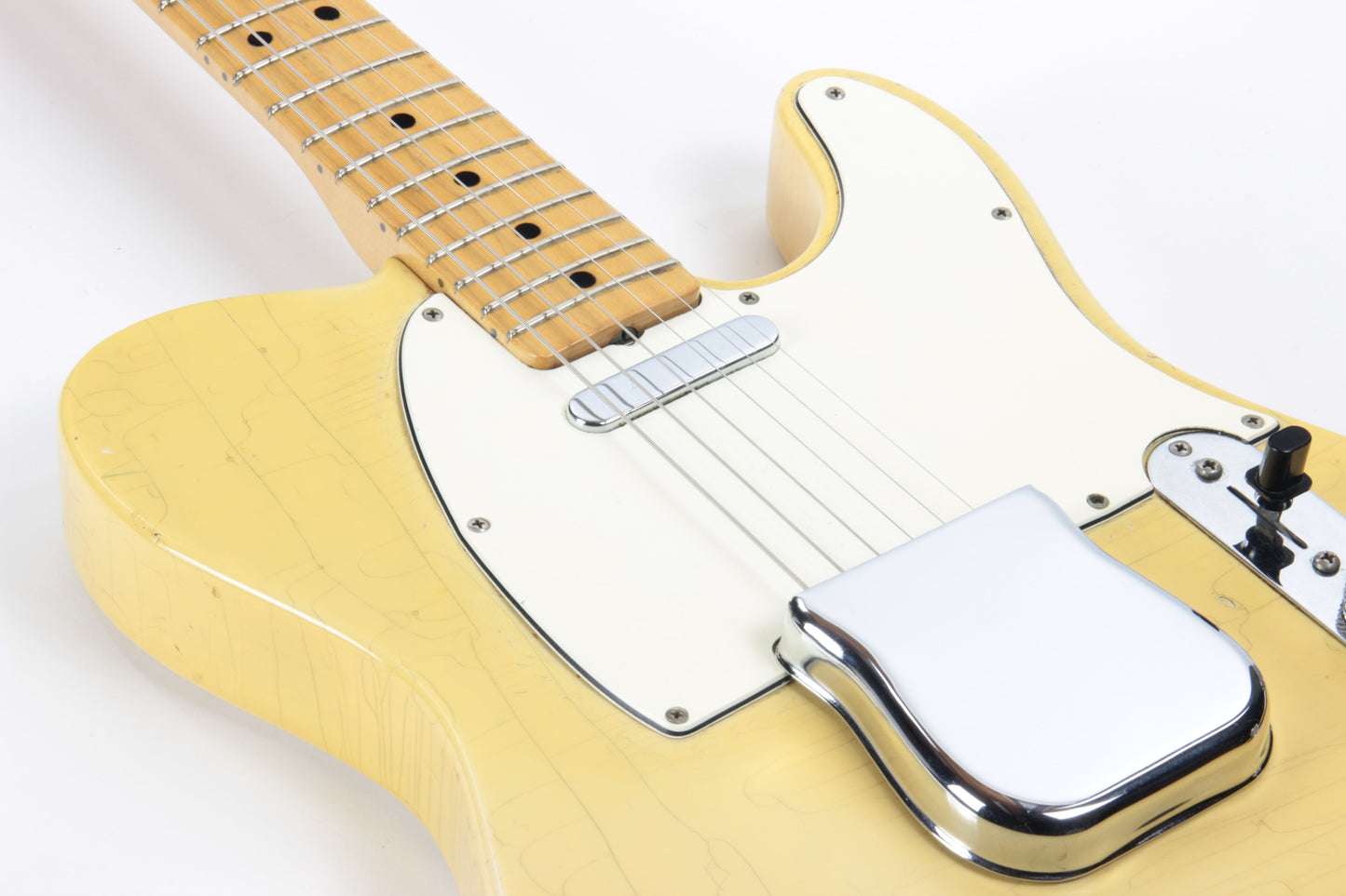 1969 Fender Telecaster Blonde w/ Original Case - Maple Neck Vintage Tele 1960's