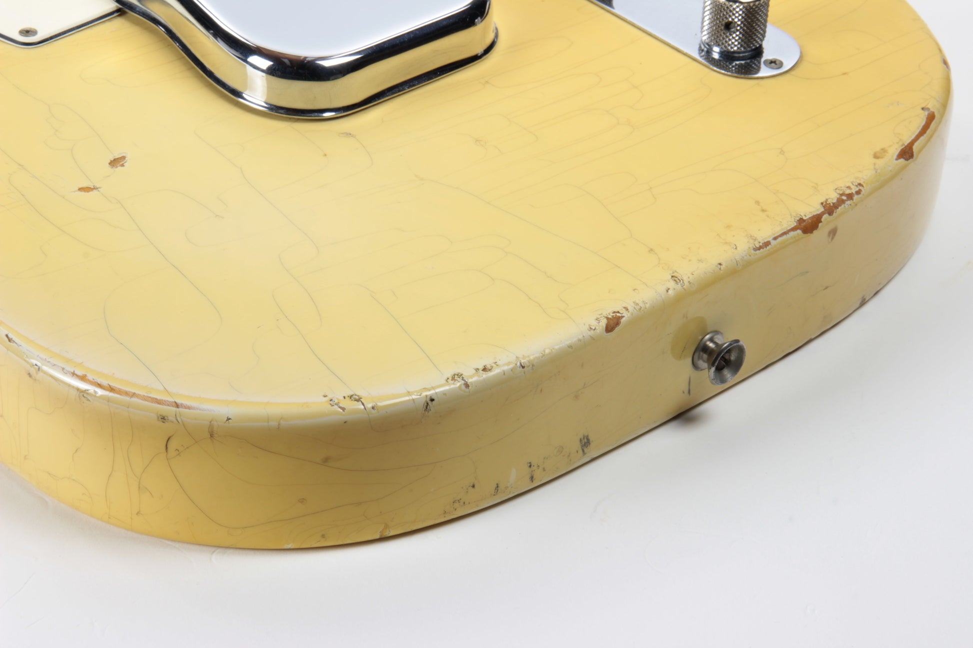 1969 Fender Telecaster Blonde w/ Original Case - Maple Neck Vintage Tele 1960's
