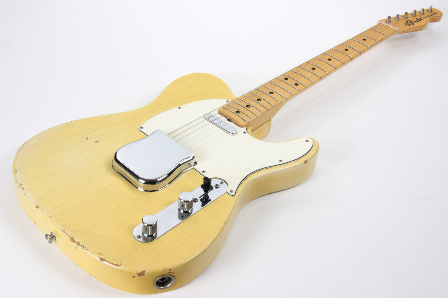 1969 Fender Telecaster Blonde w/ Original Case - Maple Neck Vintage Tele 1960's