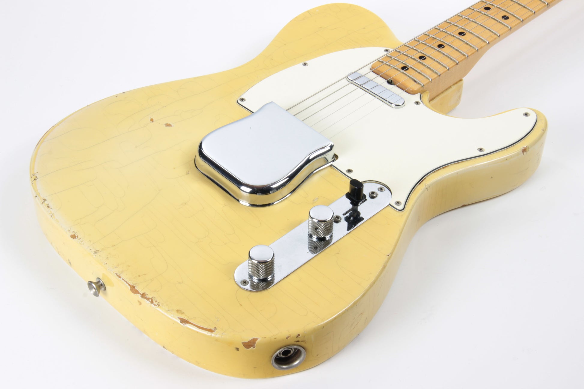 1969 Fender Telecaster Blonde w/ Original Case - Maple Neck Vintage Tele 1960's