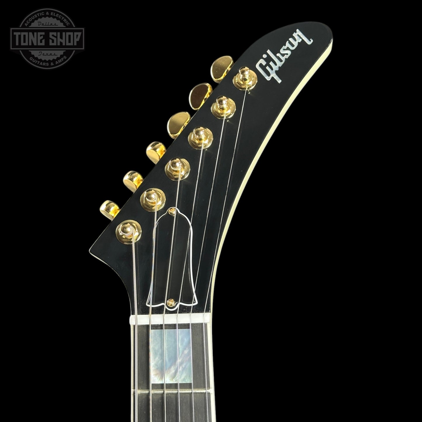 Gibson Custom Dealer Select Explorer Custom Antique Alpine White VOS w/case CS600052