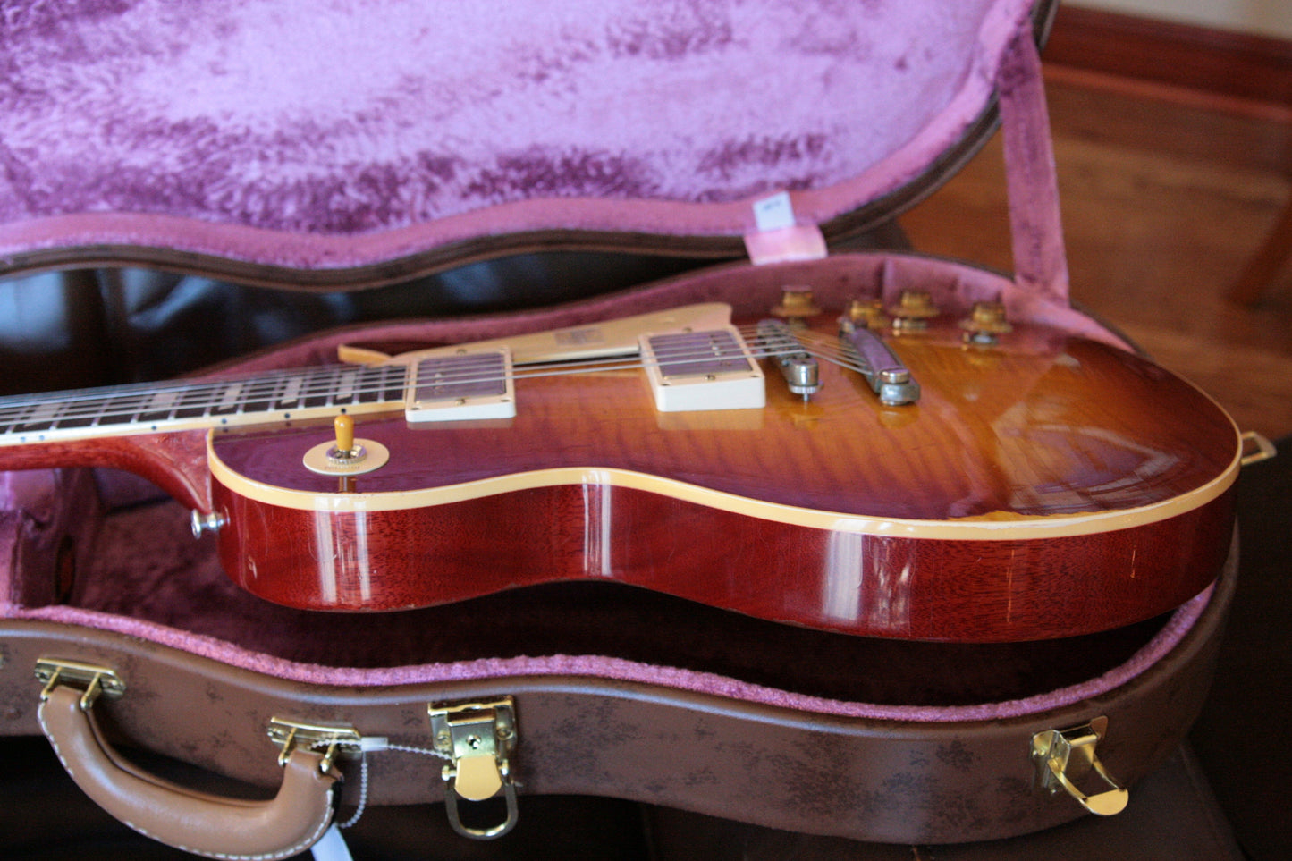2018 Gibson 1959 HEAVY AGED Iced Tea Les Paul Reissue! R9 59 Historic Custom Shop