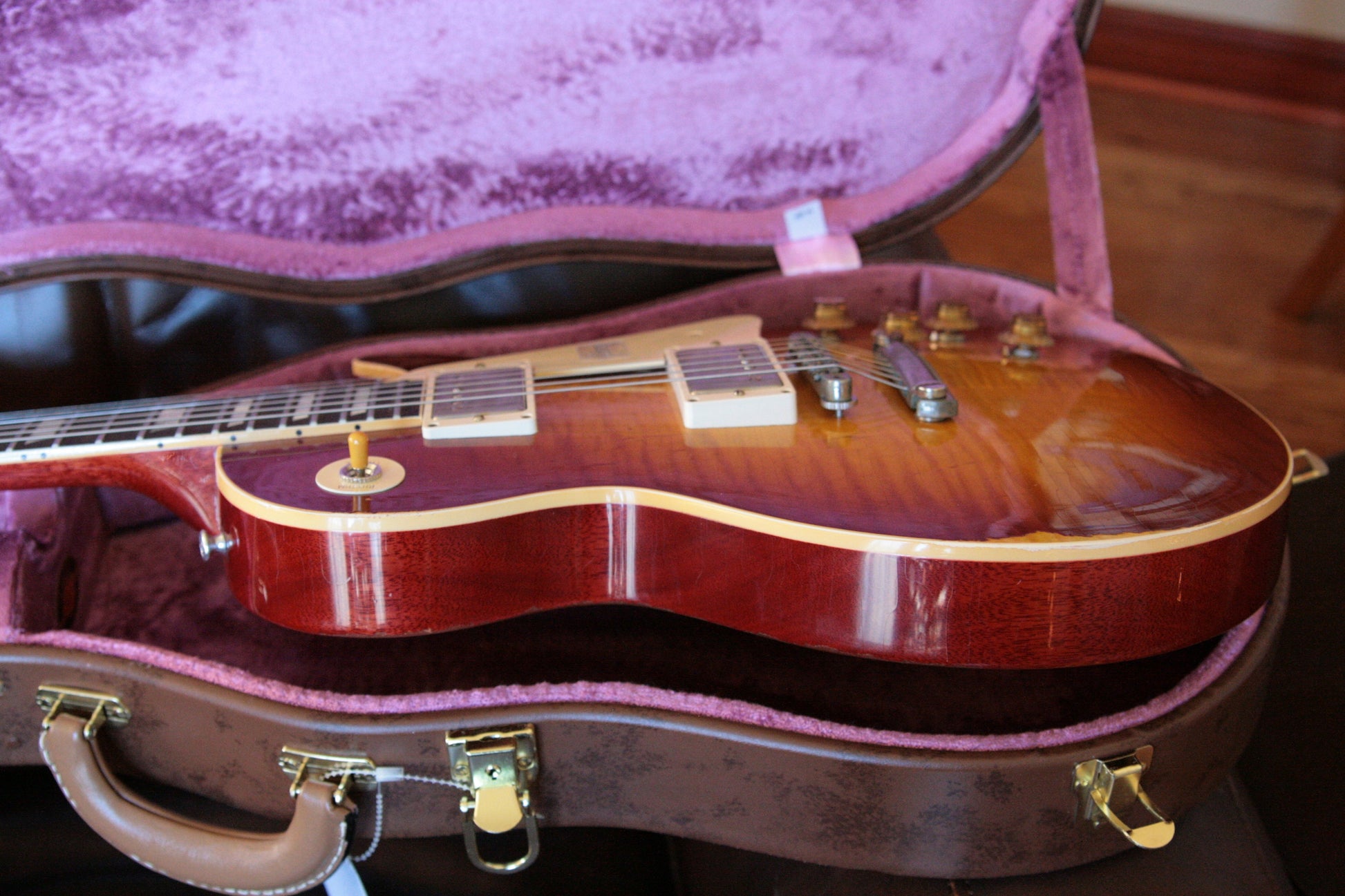 2018 Gibson 1959 HEAVY AGED Iced Tea Les Paul Reissue! R9 59 Historic Custom Shop