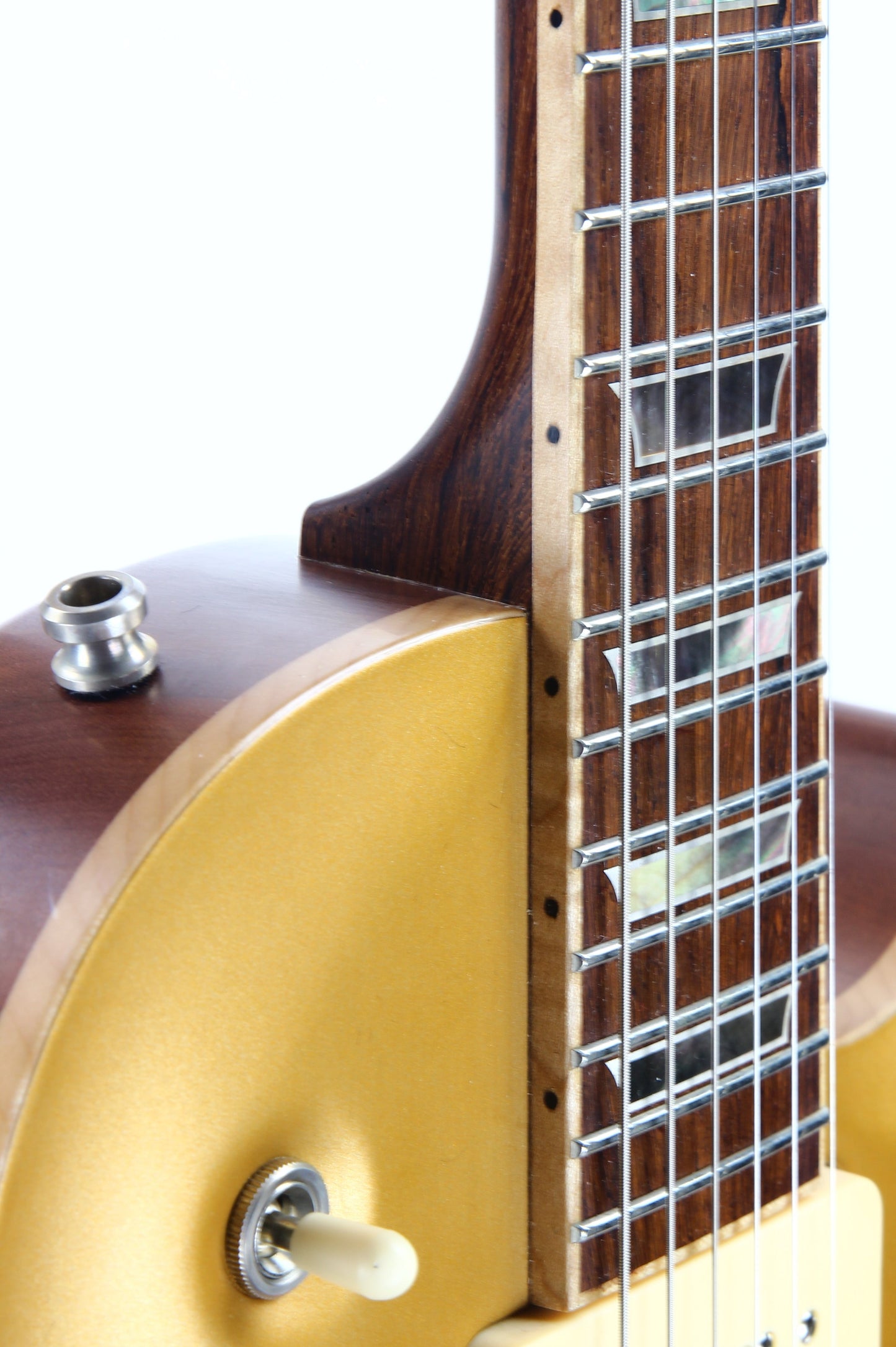 2023 Nik Huber 59 Orca Bernie Marsden SIGNED | P90 Gold Top Signature Model, LTD Limited Edition!