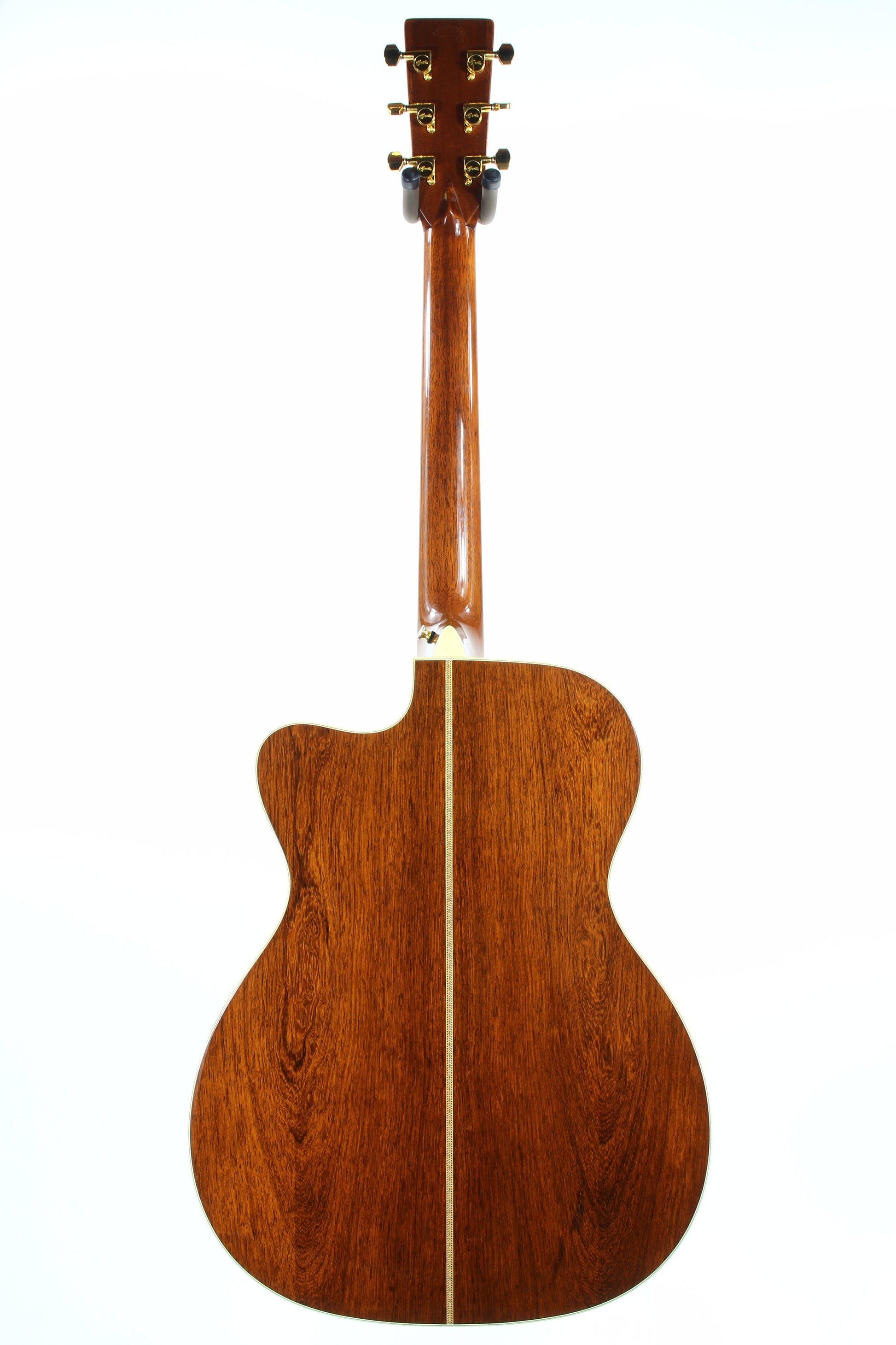 2006 Martin OMC-41 Richie Sambora Signature 6-String Madagascar Rosewood Acoustic Guitar - om45 om42 signed label